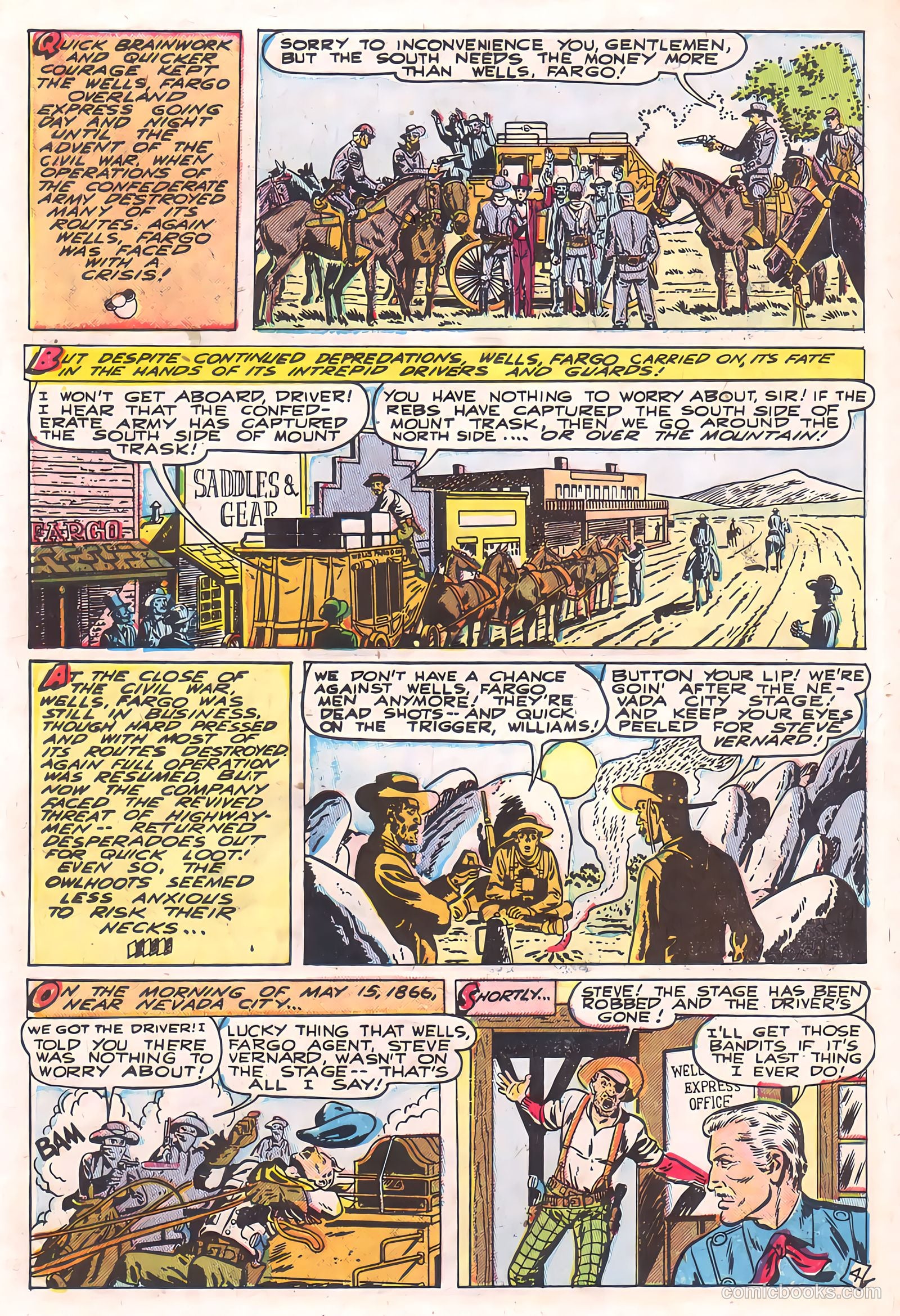 Real Life Comics #53 (1950) — page 7 of 37