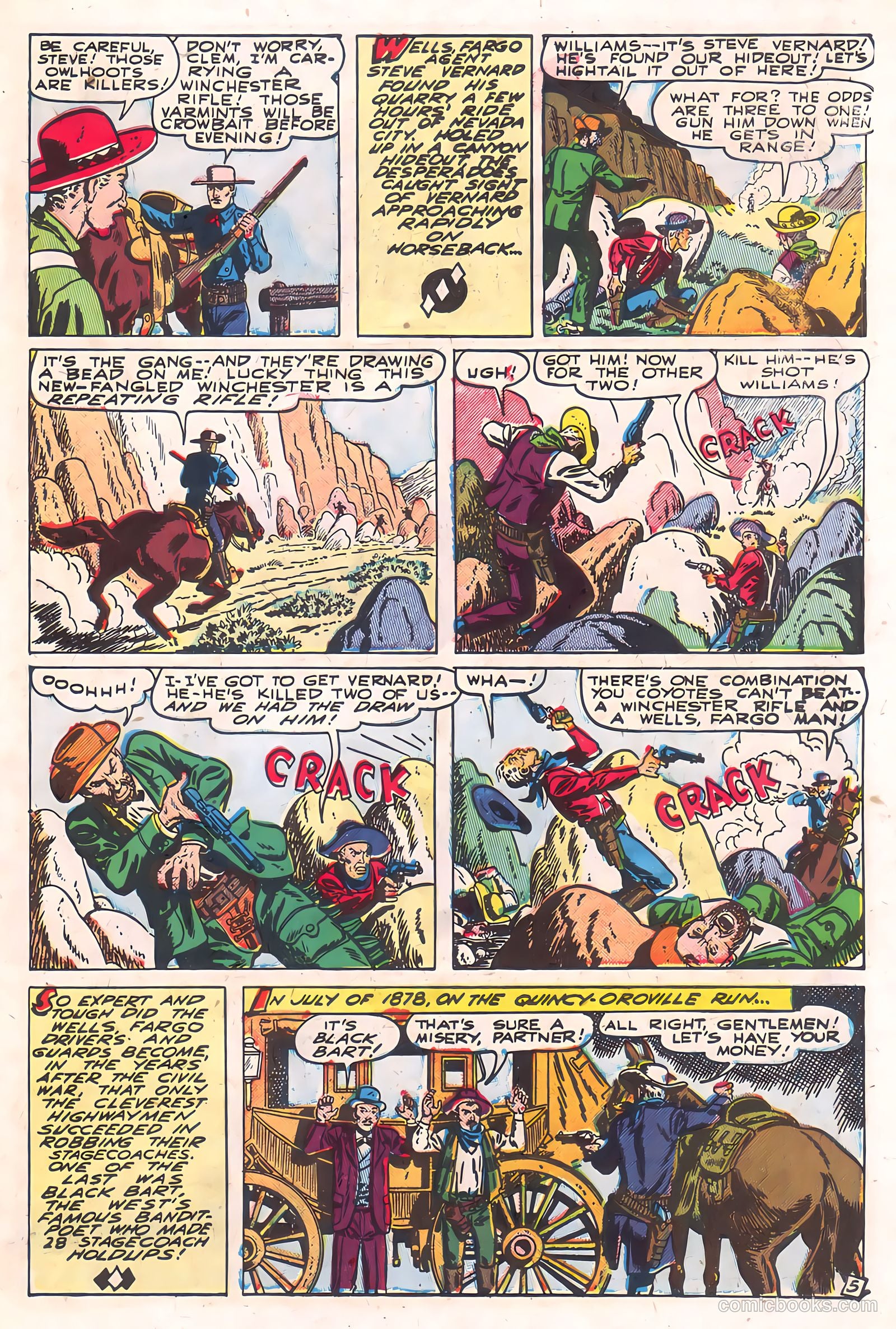 Real Life Comics #53 (1950) — page 8 of 37