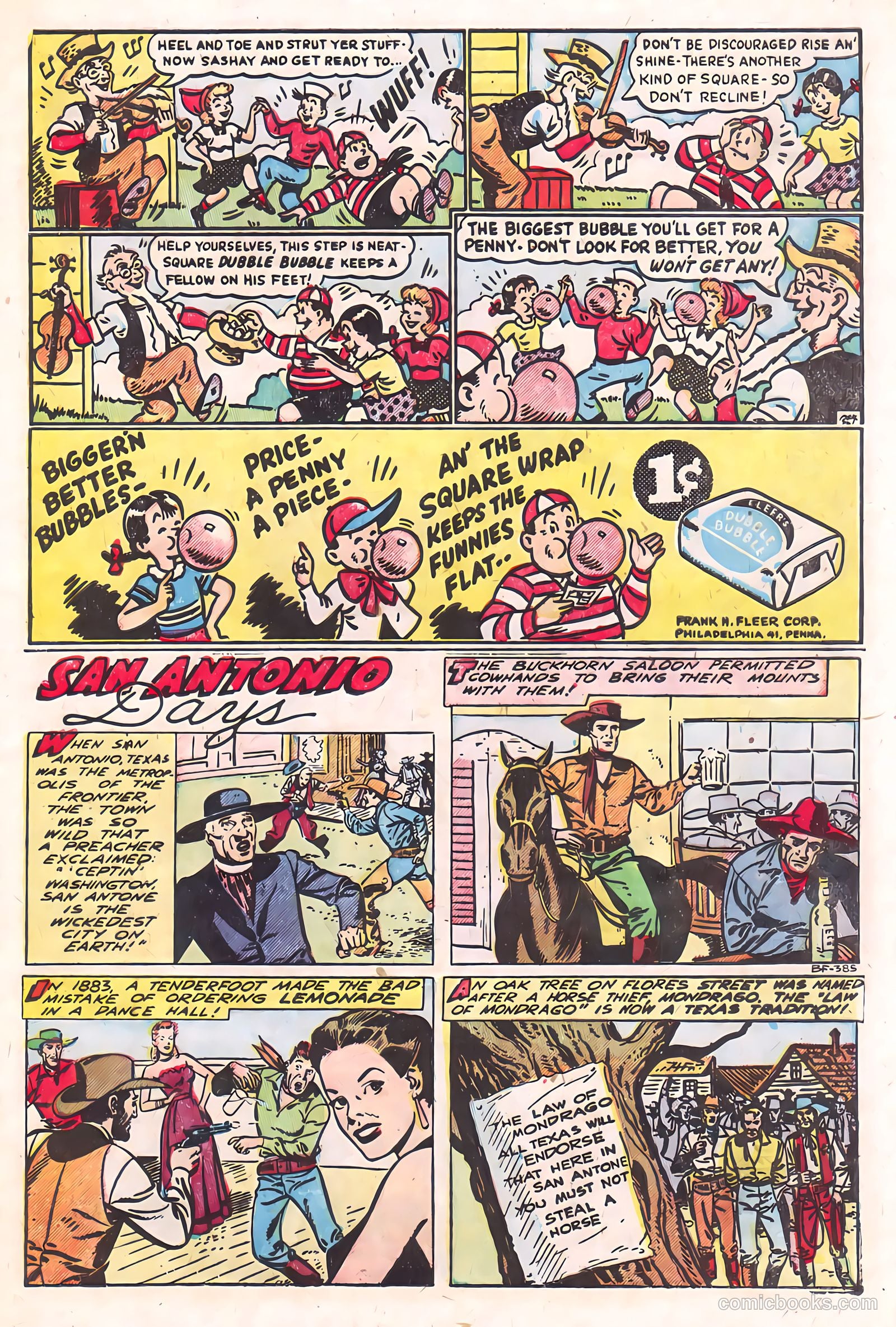 Real Life Comics #53 (1950) — page 10 of 37