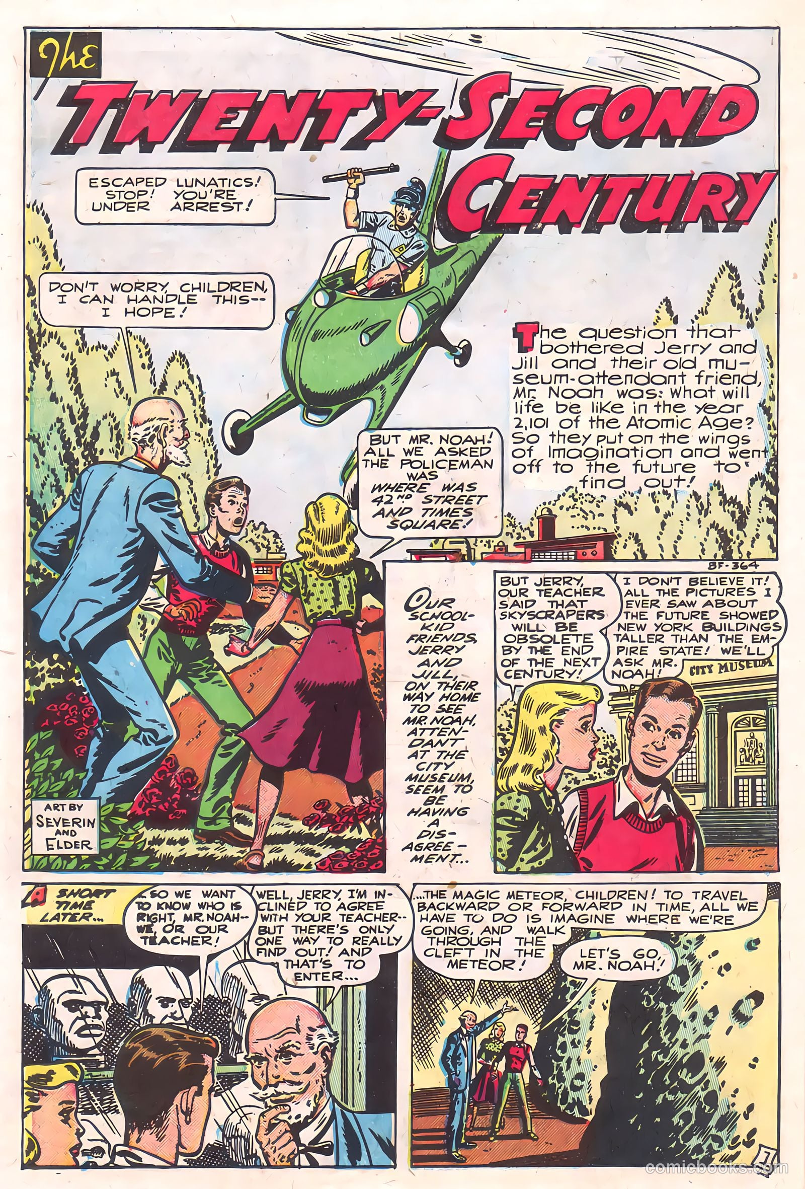 Real Life Comics #53 (1950) — page 11 of 37