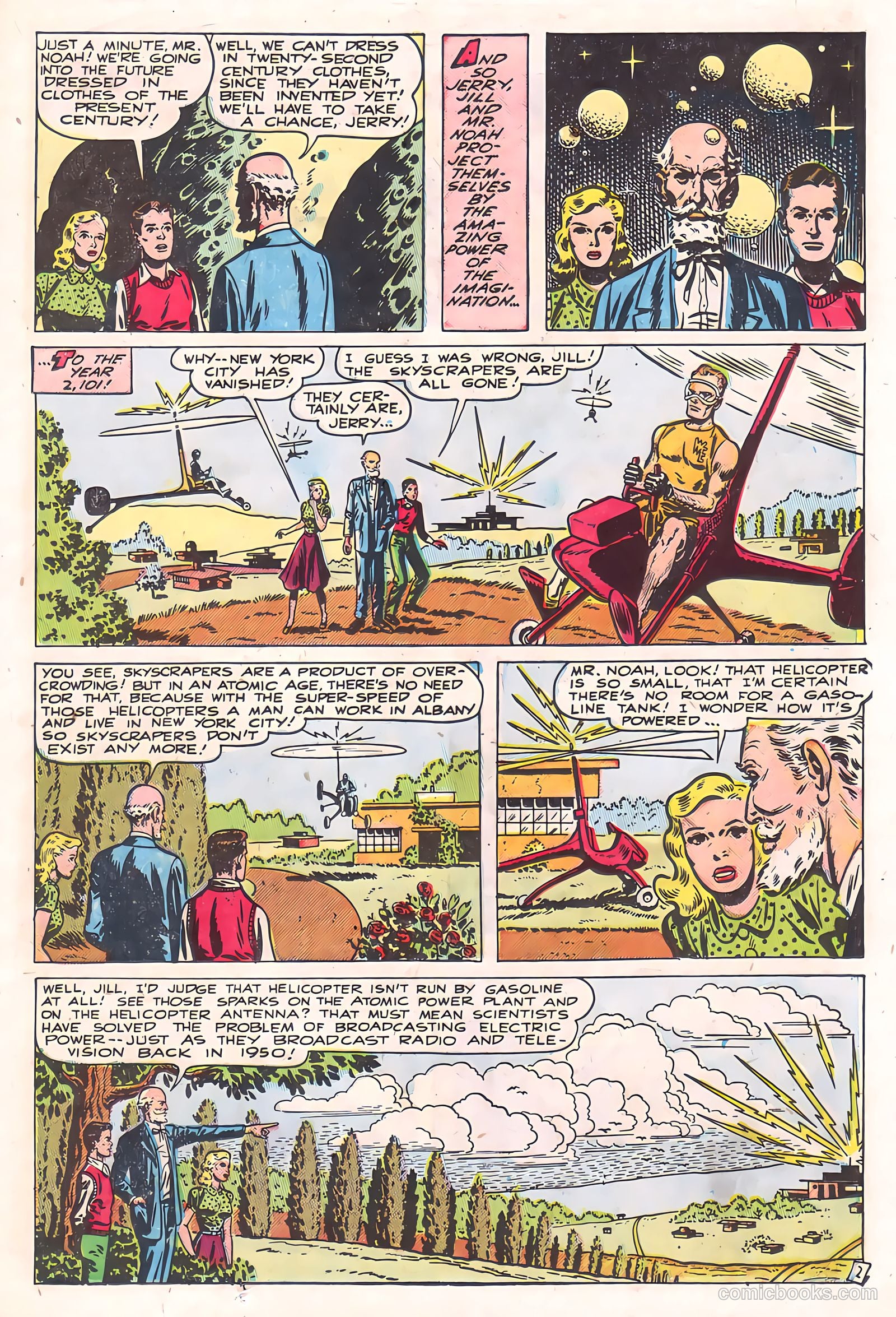 Real Life Comics #53 (1950) — page 12 of 37
