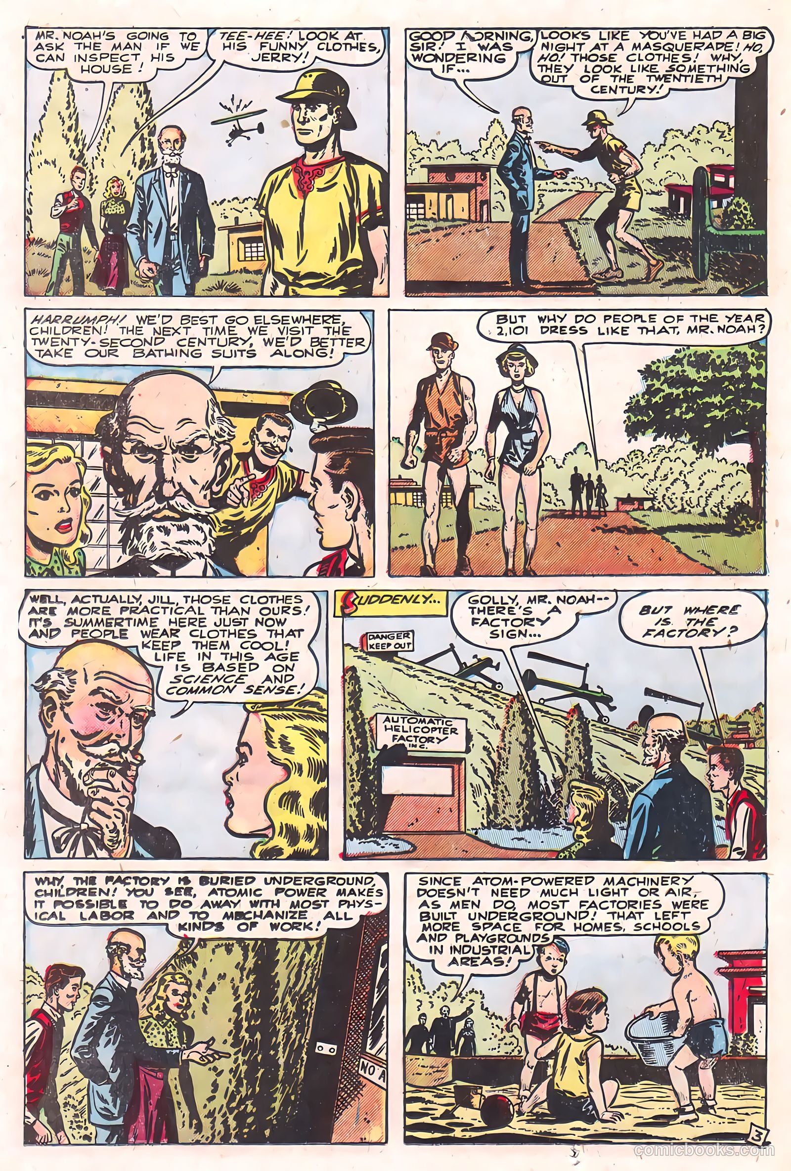 Real Life Comics #53 (1950) — page 13 of 37