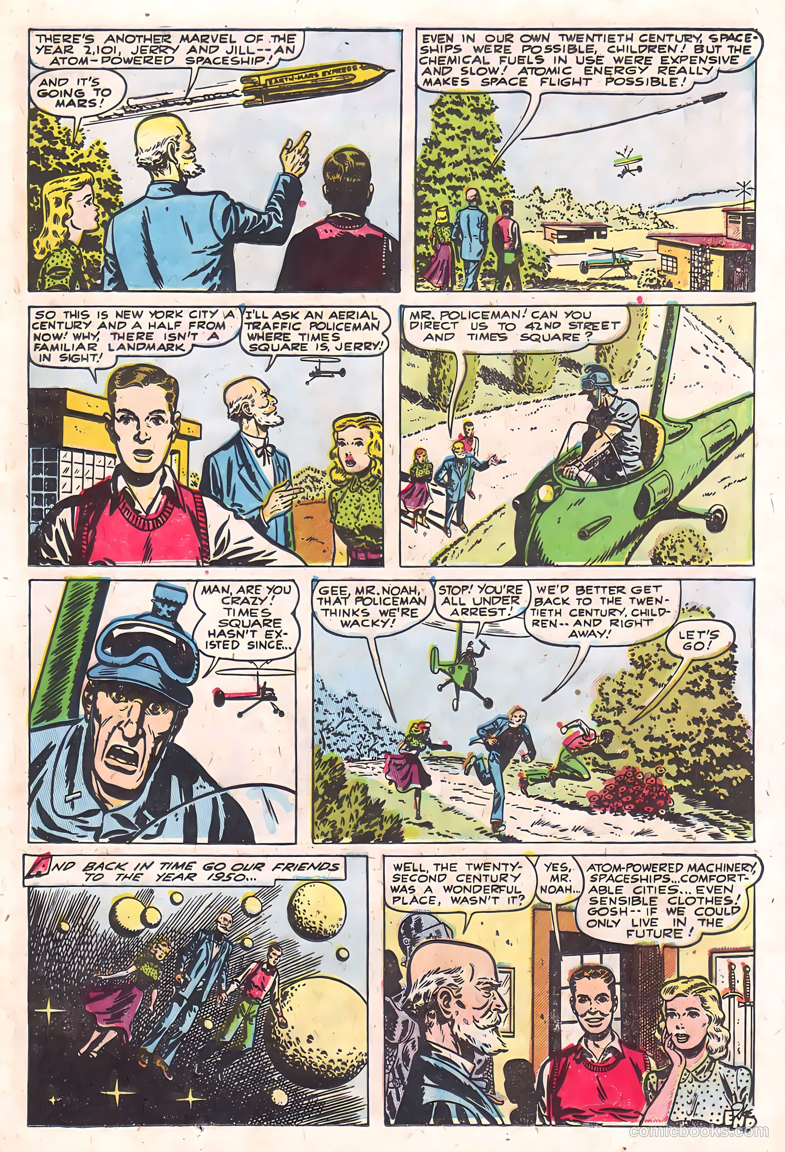 Real Life Comics #53 (1950) — page 14 of 37