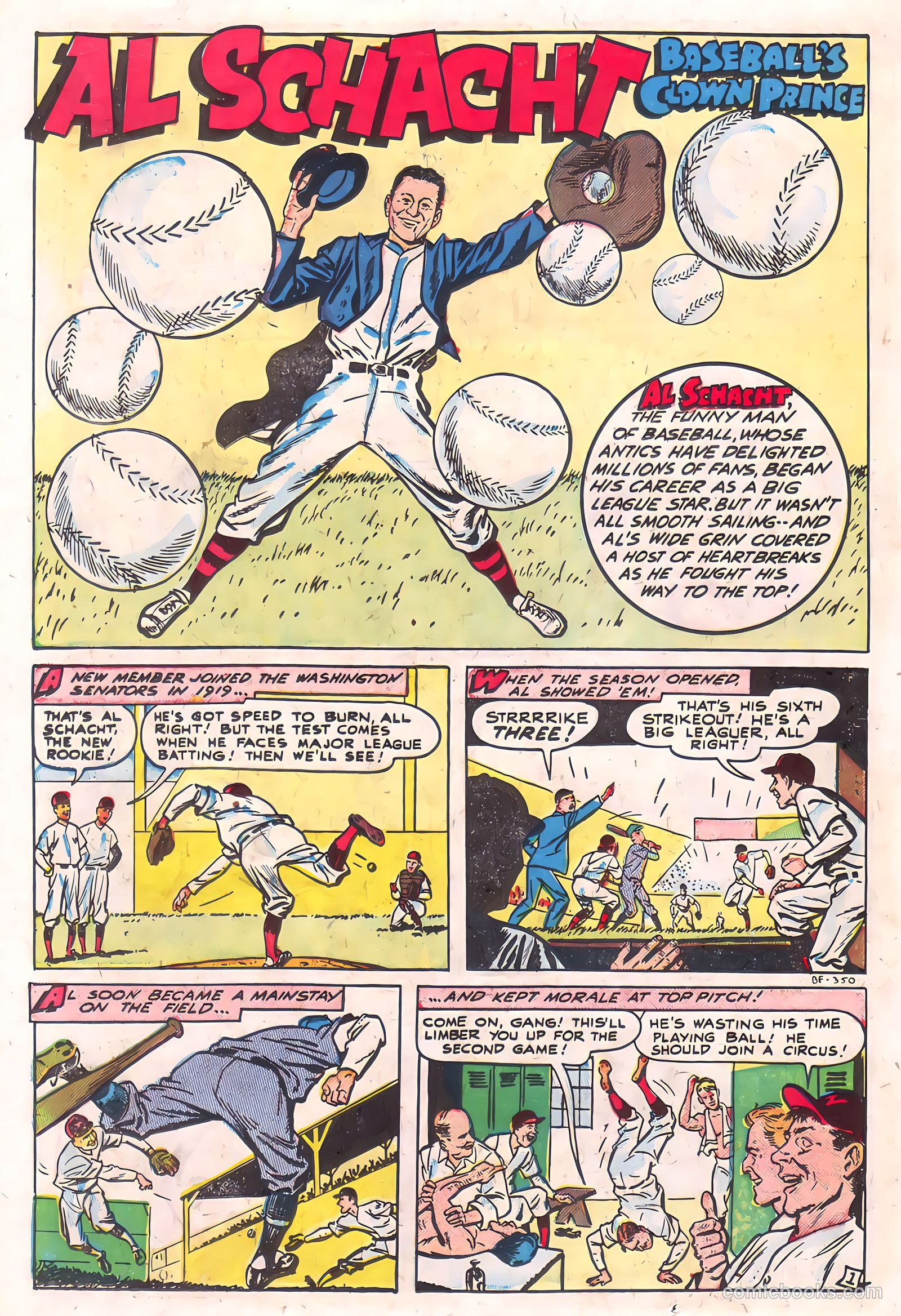 Real Life Comics #53 (1950) — page 15 of 37