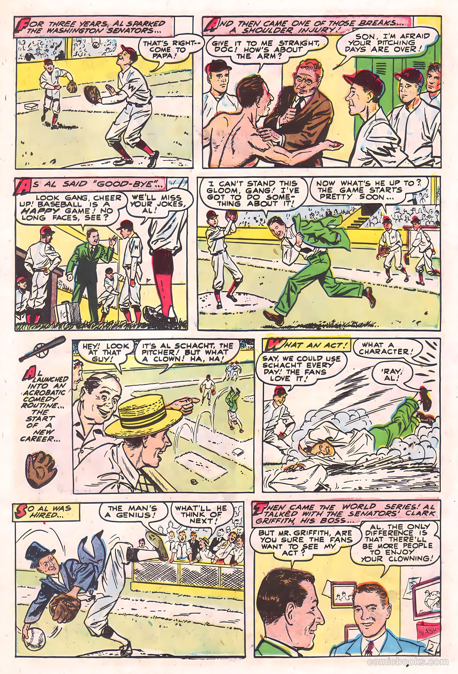Real Life Comics #53 (1950) — page 16 of 37