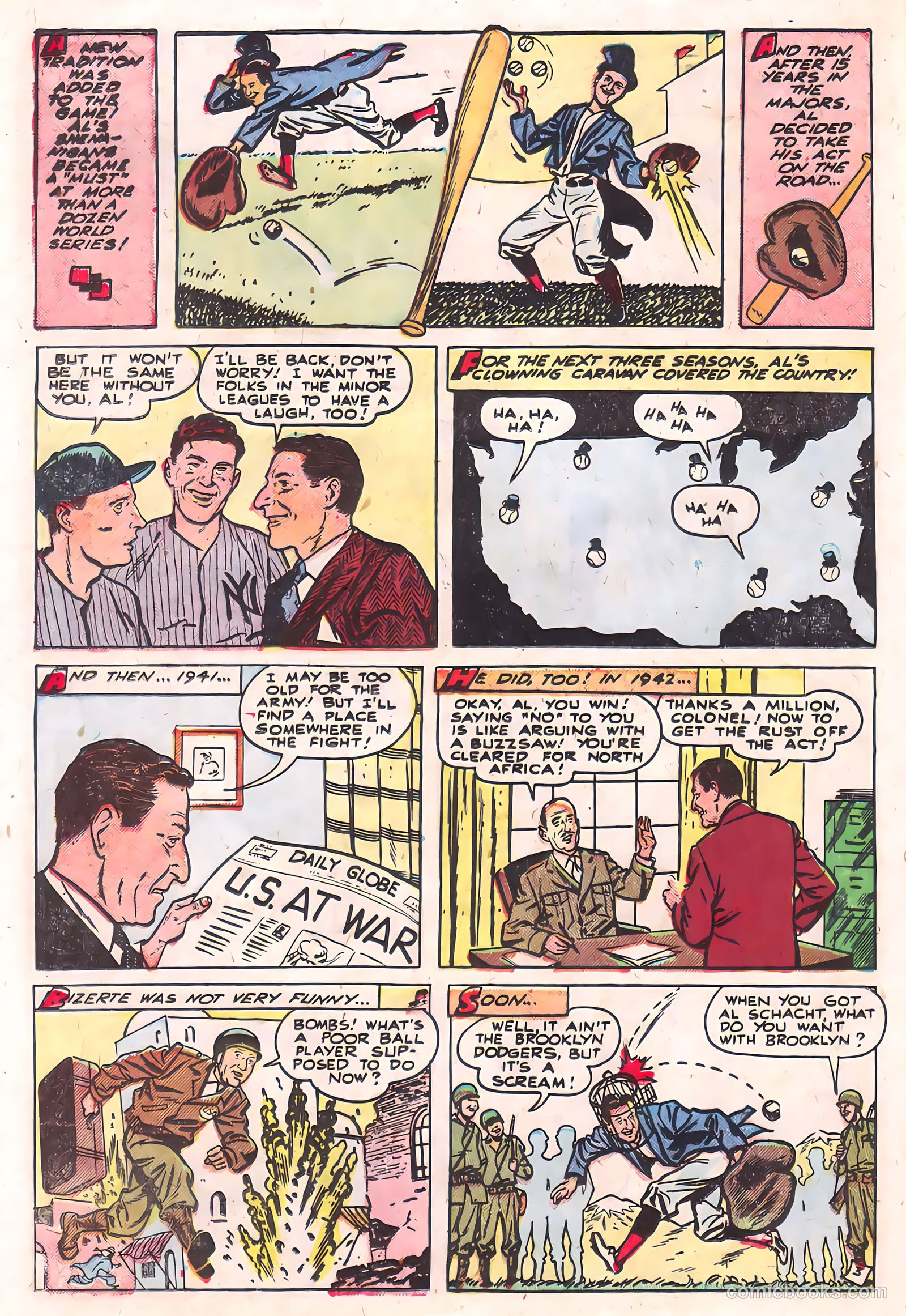 Real Life Comics #53 (1950) — page 17 of 37
