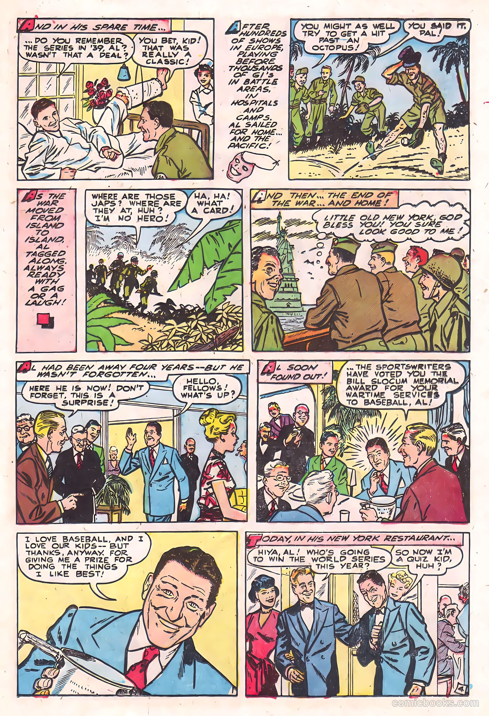 Real Life Comics #53 (1950) — page 18 of 37
