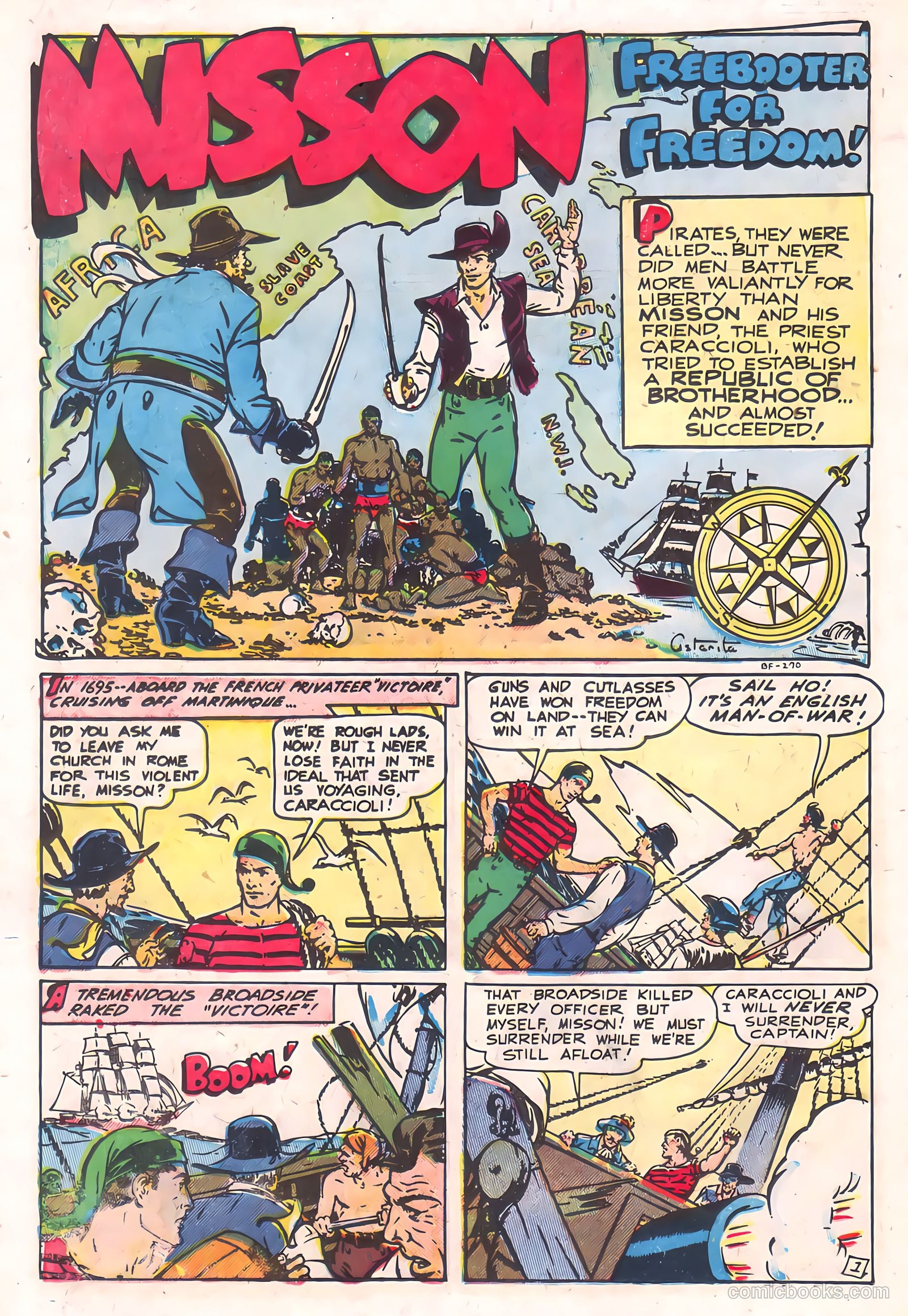 Real Life Comics #53 (1950) — page 19 of 37