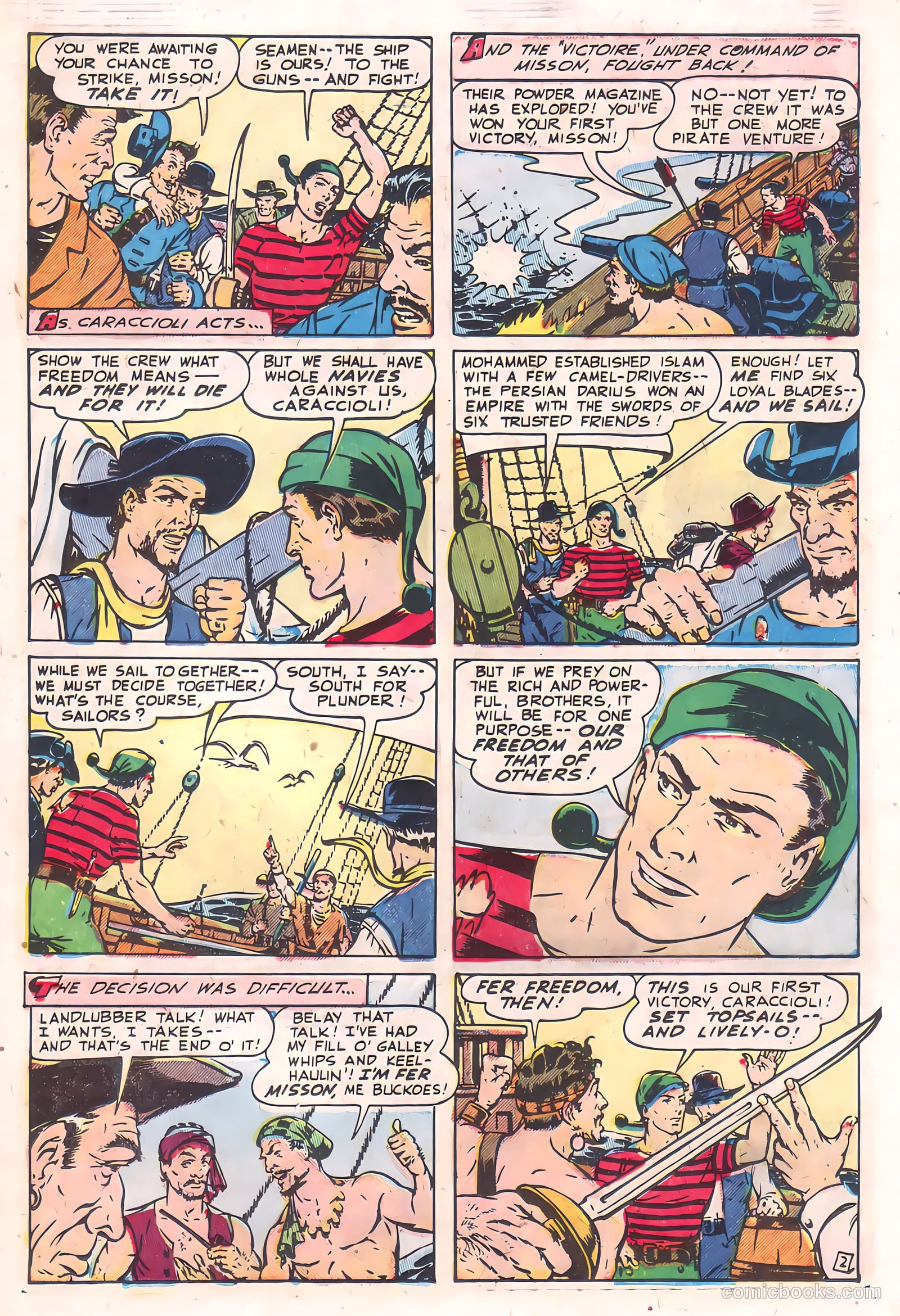 Real Life Comics #53 (1950) — page 20 of 37