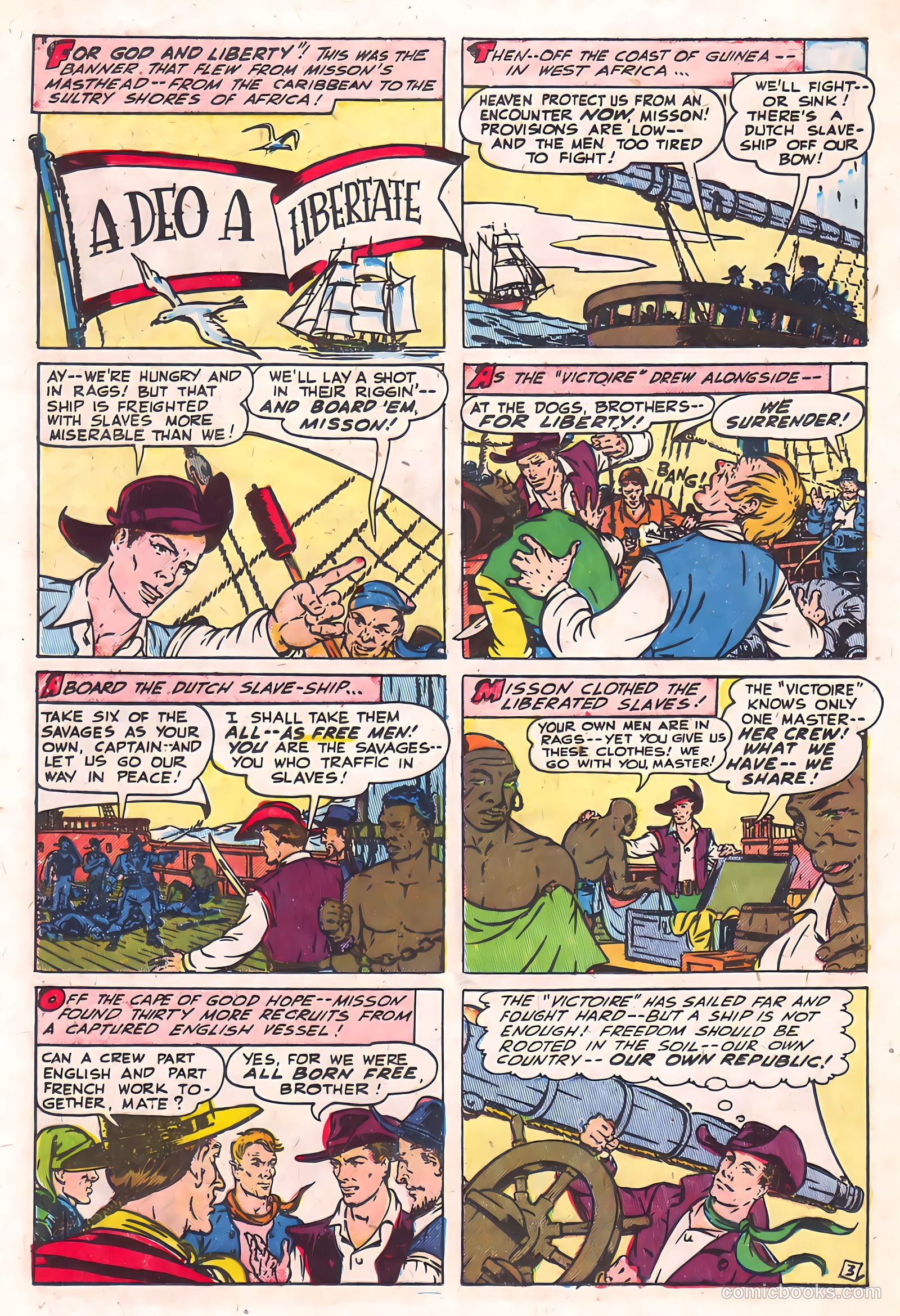 Real Life Comics #53 (1950) — page 21 of 37