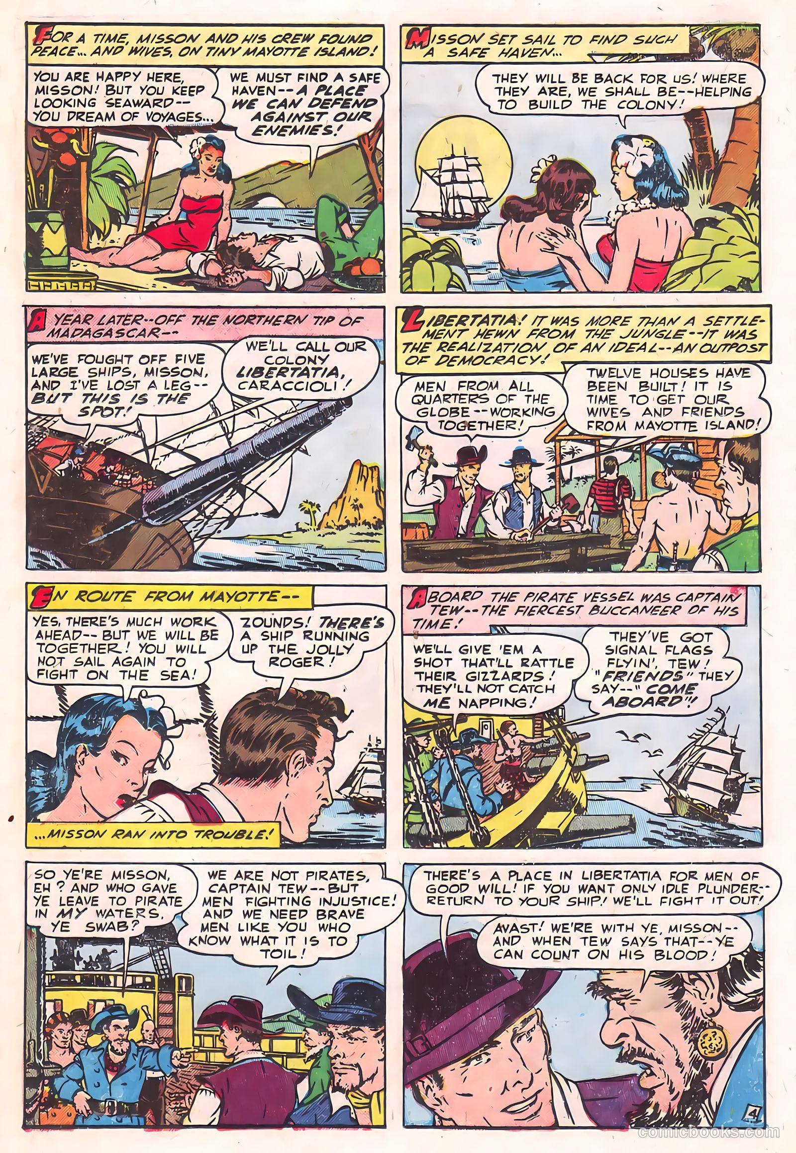 Real Life Comics #53 (1950) — page 22 of 37