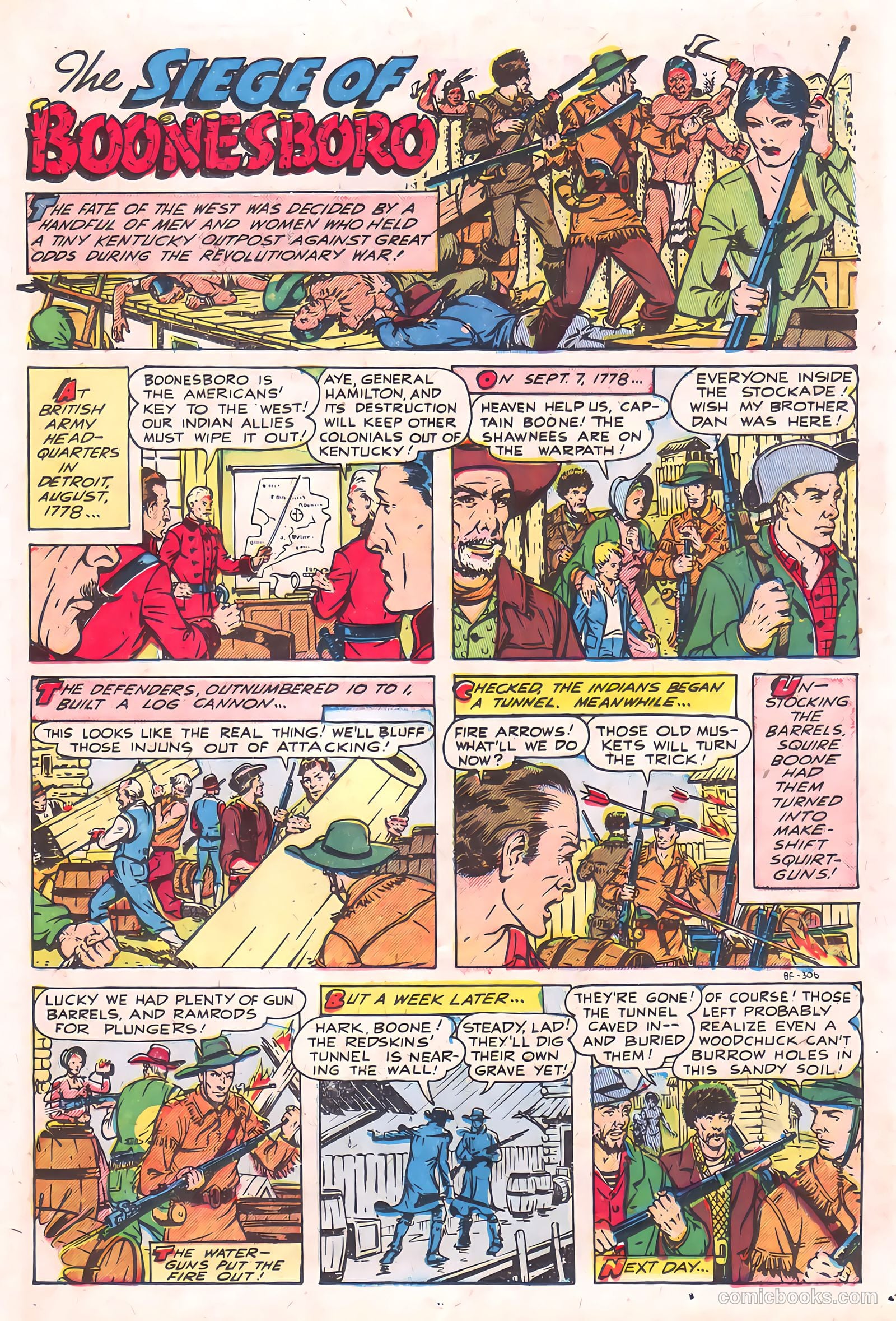 Real Life Comics #53 (1950) — page 24 of 37