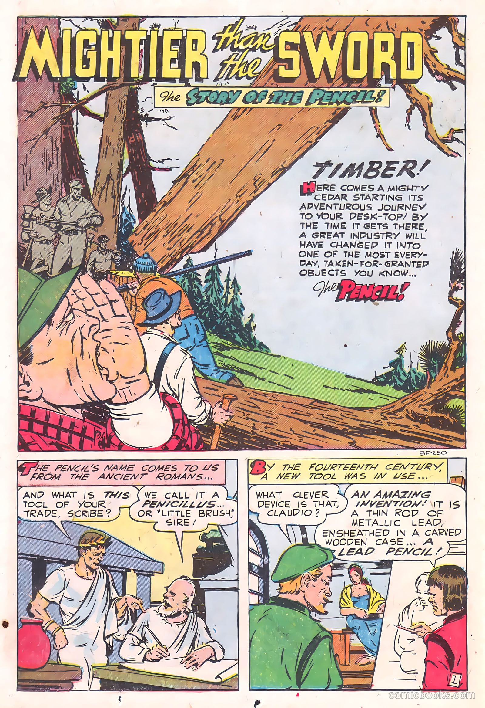 Real Life Comics #53 (1950) — page 27 of 37