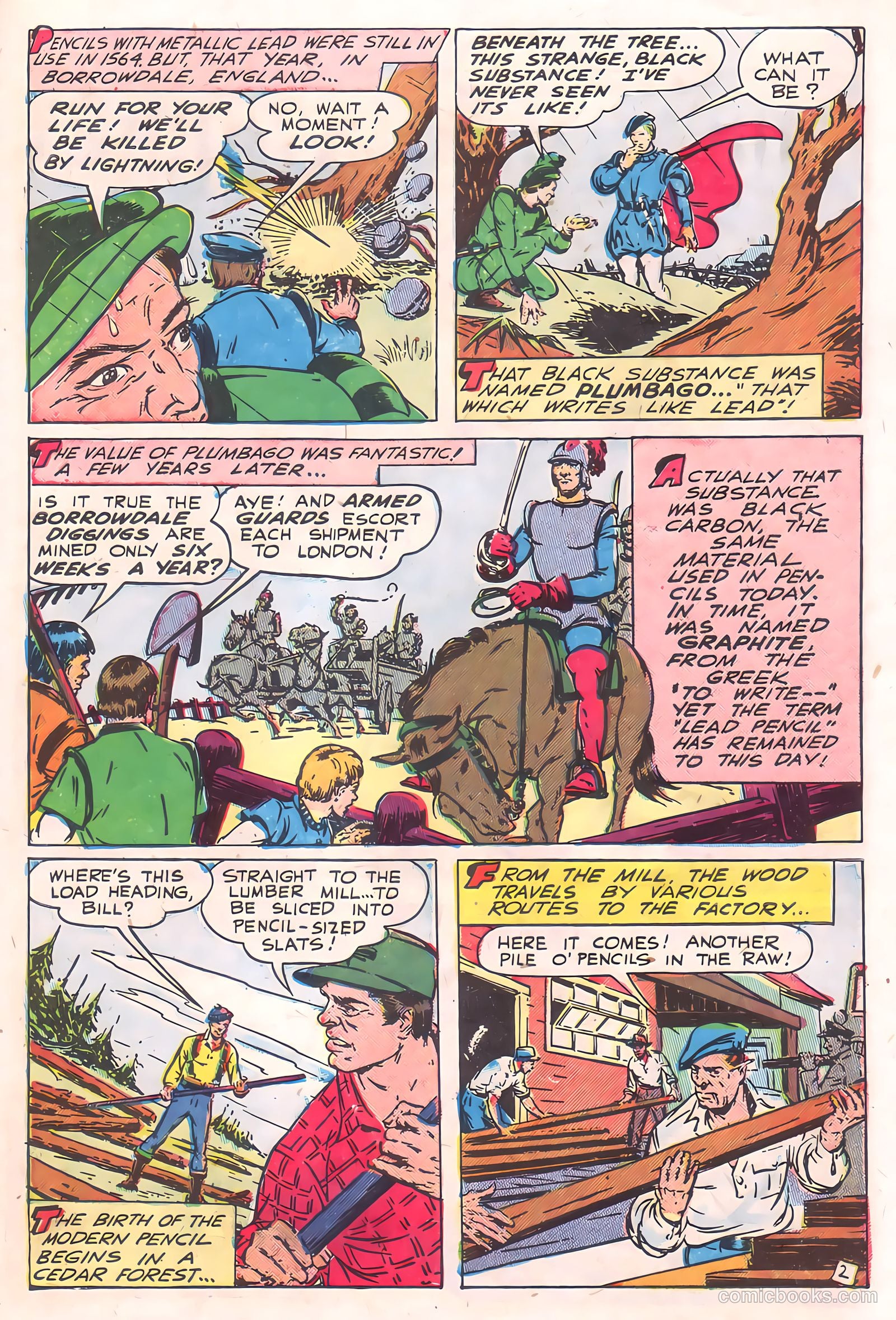 Real Life Comics #53 (1950) — page 28 of 37