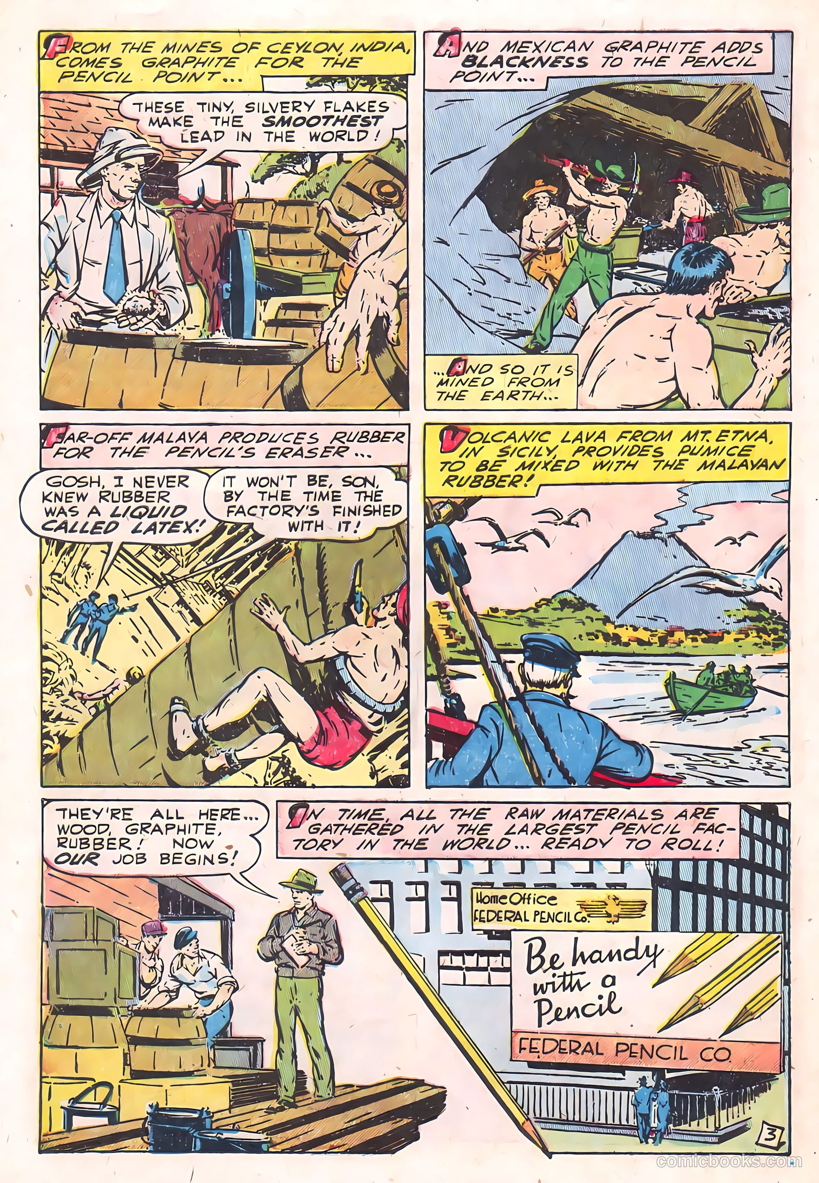 Real Life Comics #53 (1950) — page 29 of 37