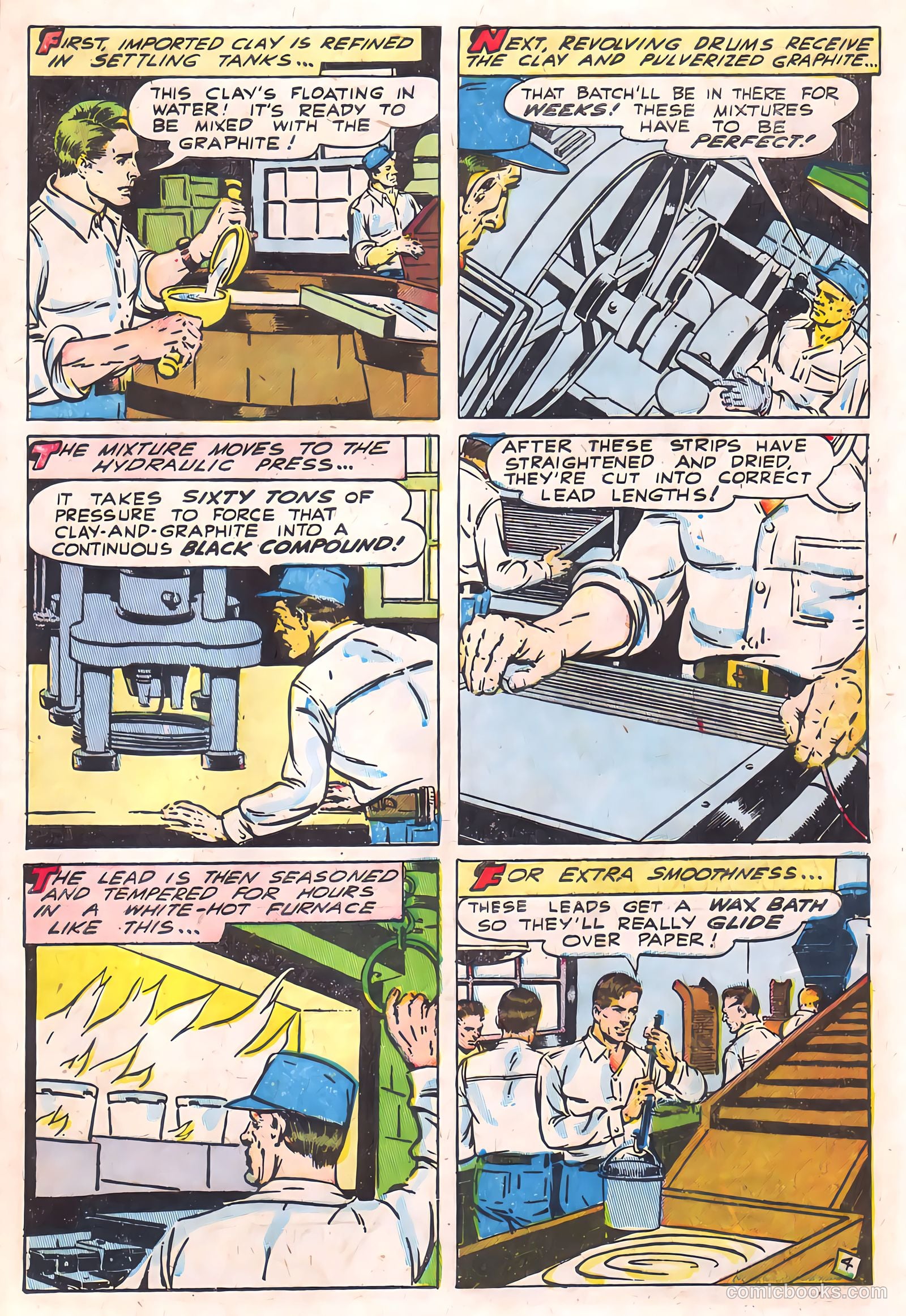 Real Life Comics #53 (1950) — page 30 of 37