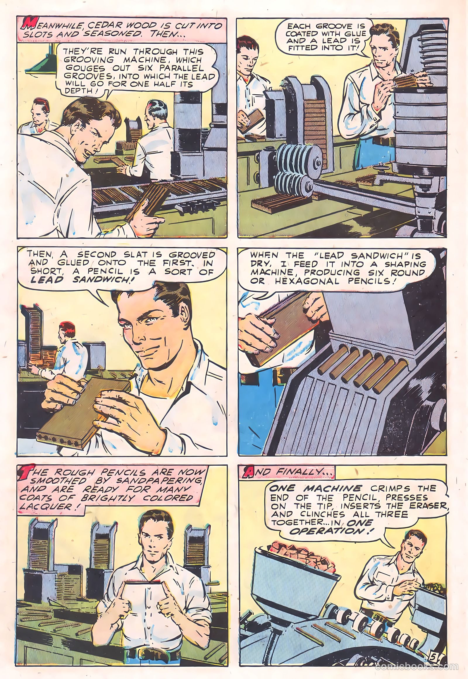 Real Life Comics #53 (1950) — page 31 of 37
