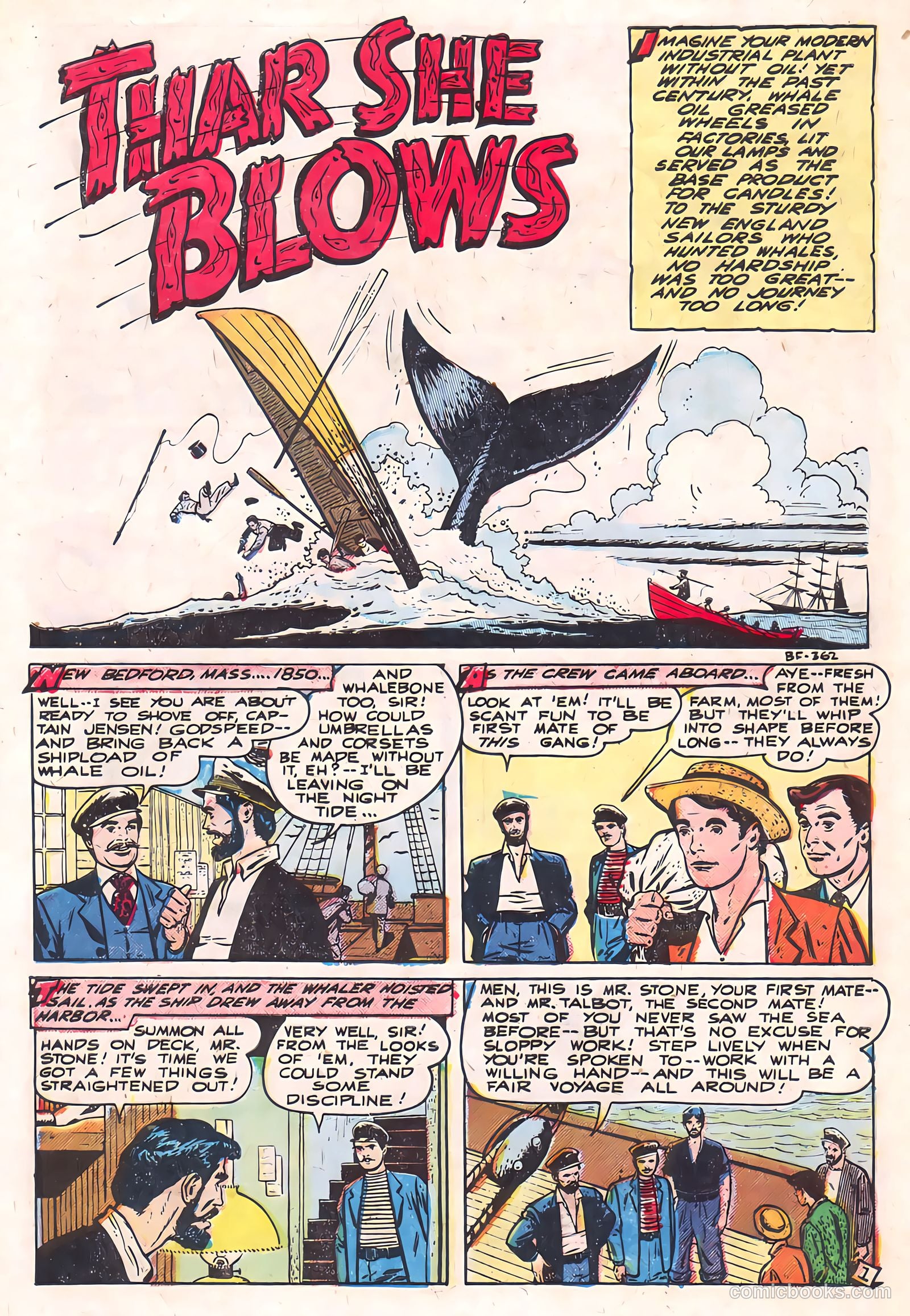 Real Life Comics #53 (1950) — page 33 of 37