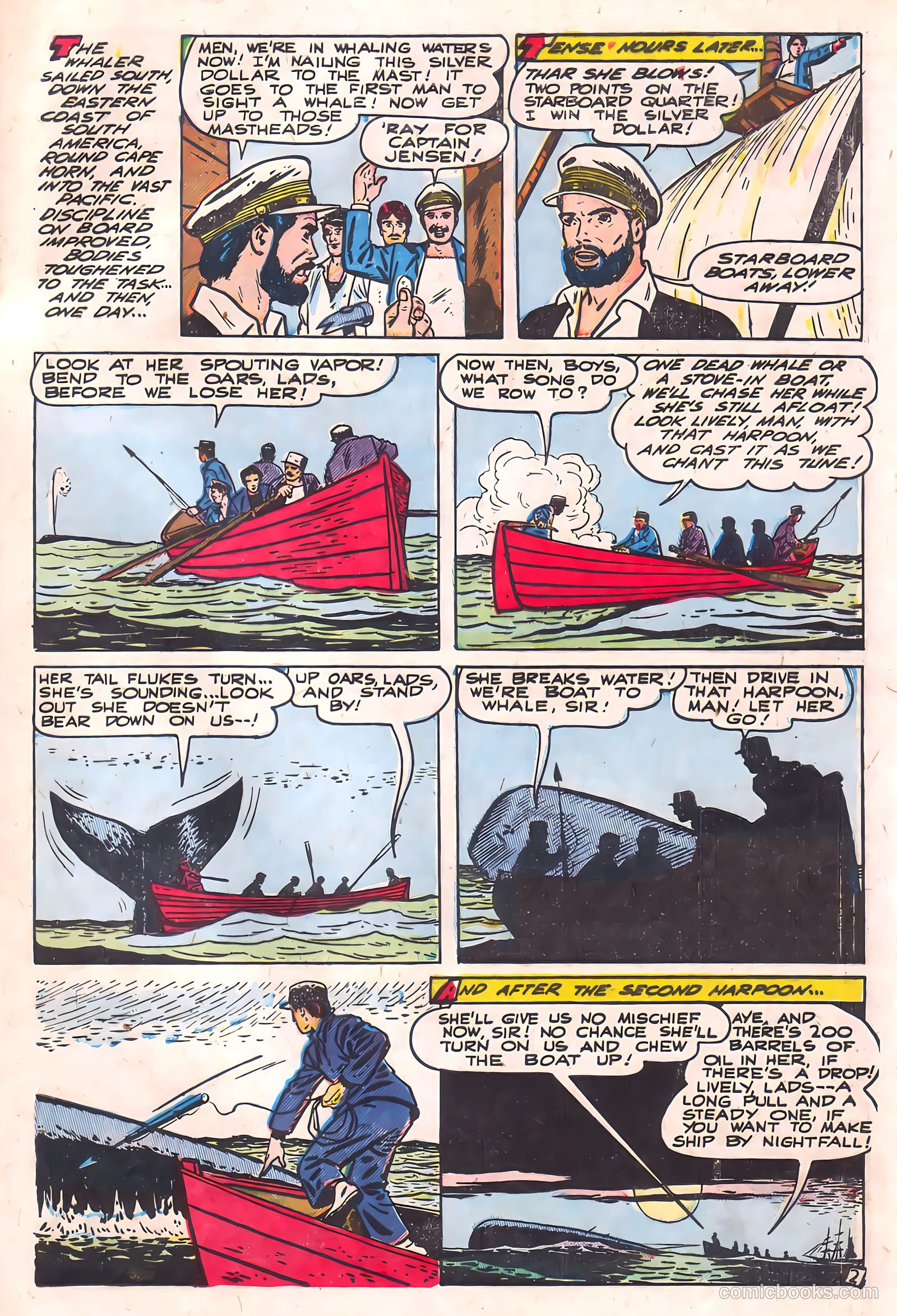 Real Life Comics #53 (1950) — page 34 of 37