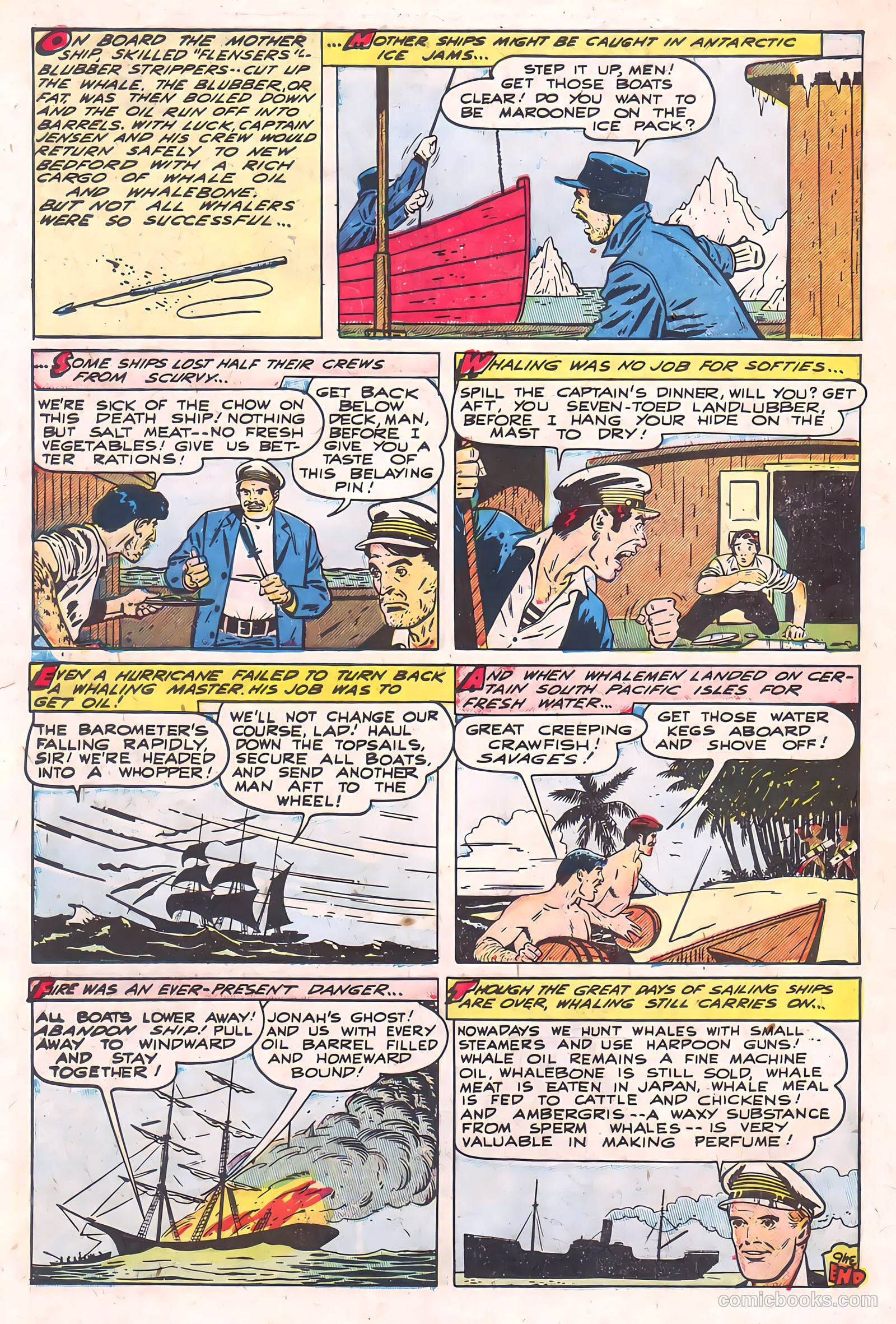 Real Life Comics #53 (1950) — page 35 of 37