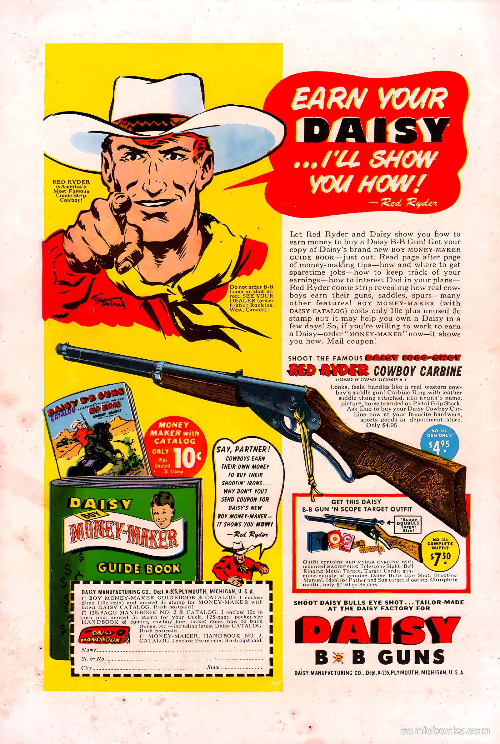 Real Life Comics #53 (1950) — page 37 of 37