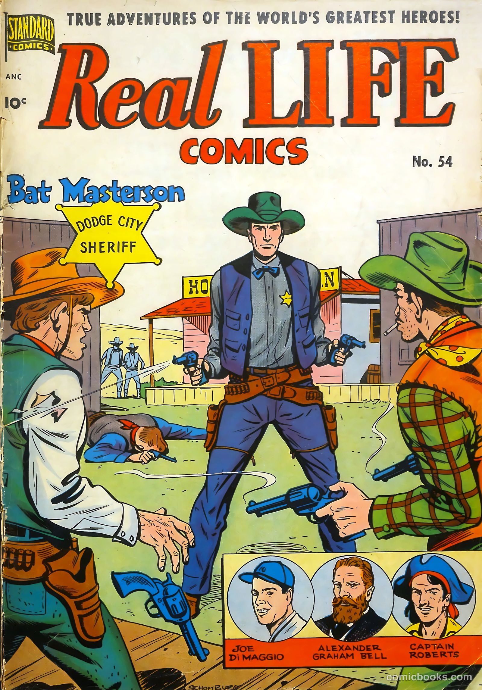 Real Life Comics #54