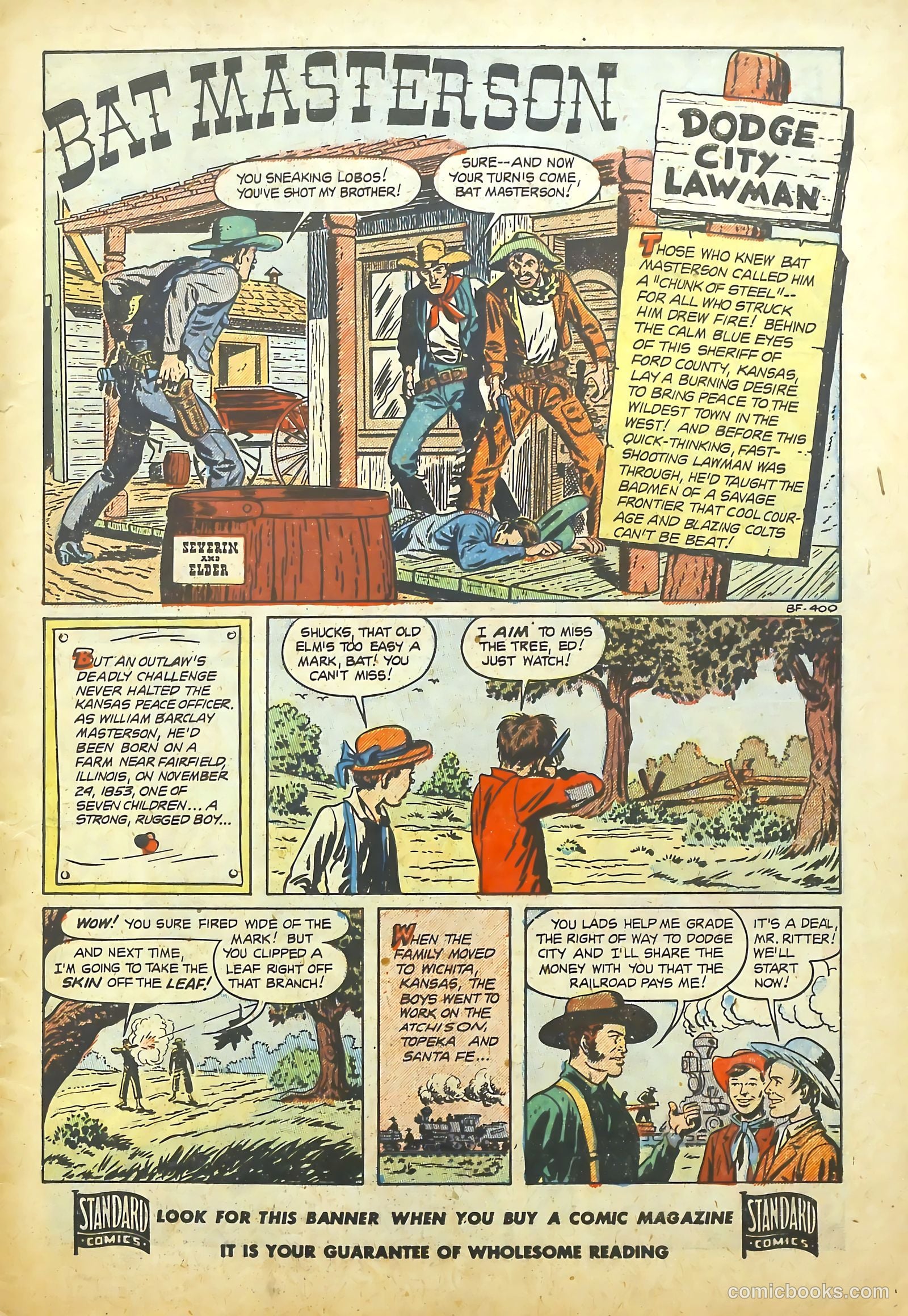 Real Life Comics #54 (1950) — page 3 of 36