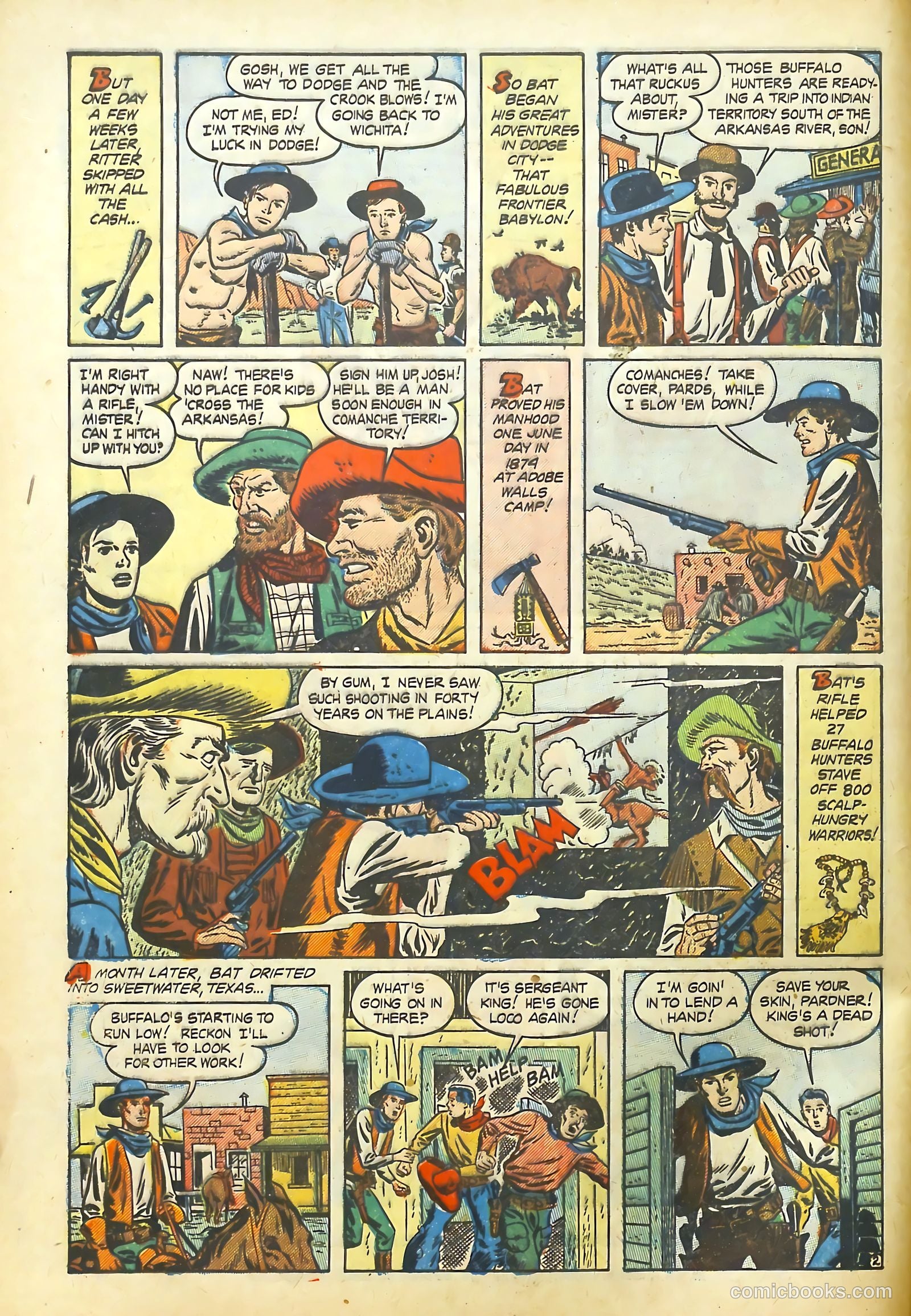Real Life Comics #54 (1950) — page 4 of 36