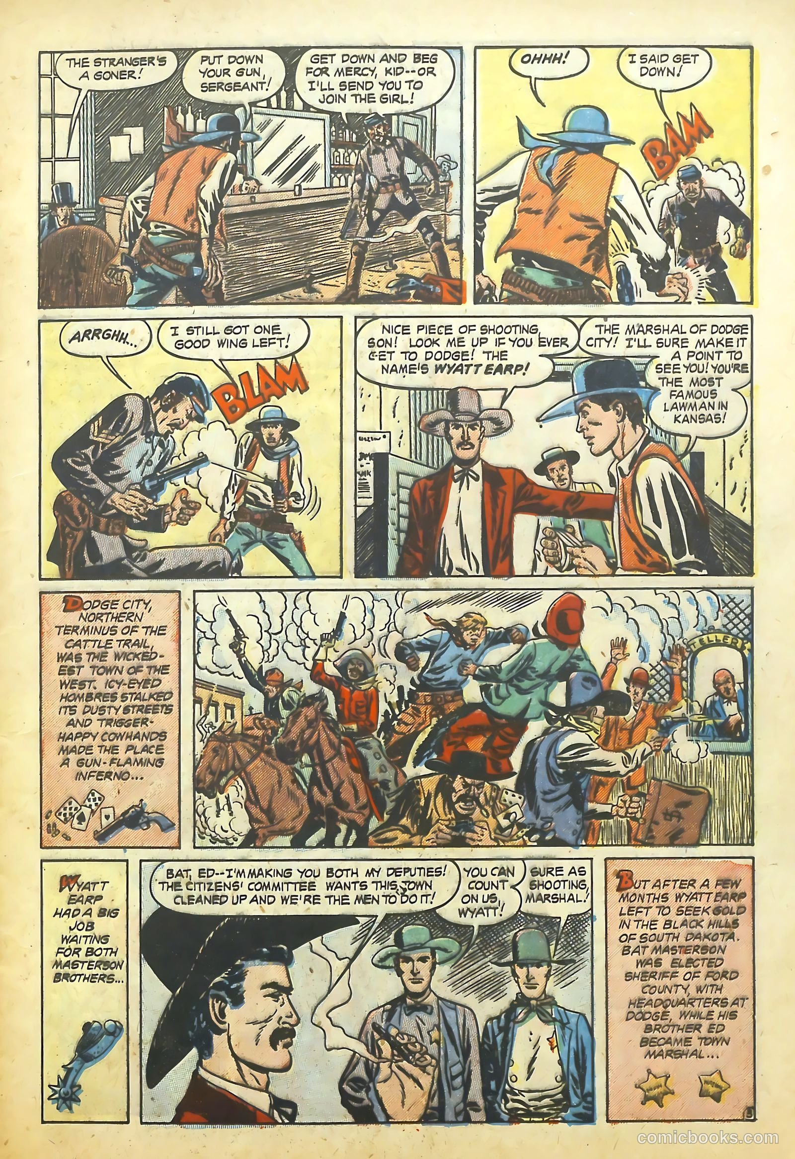 Real Life Comics #54 (1950) — page 5 of 36