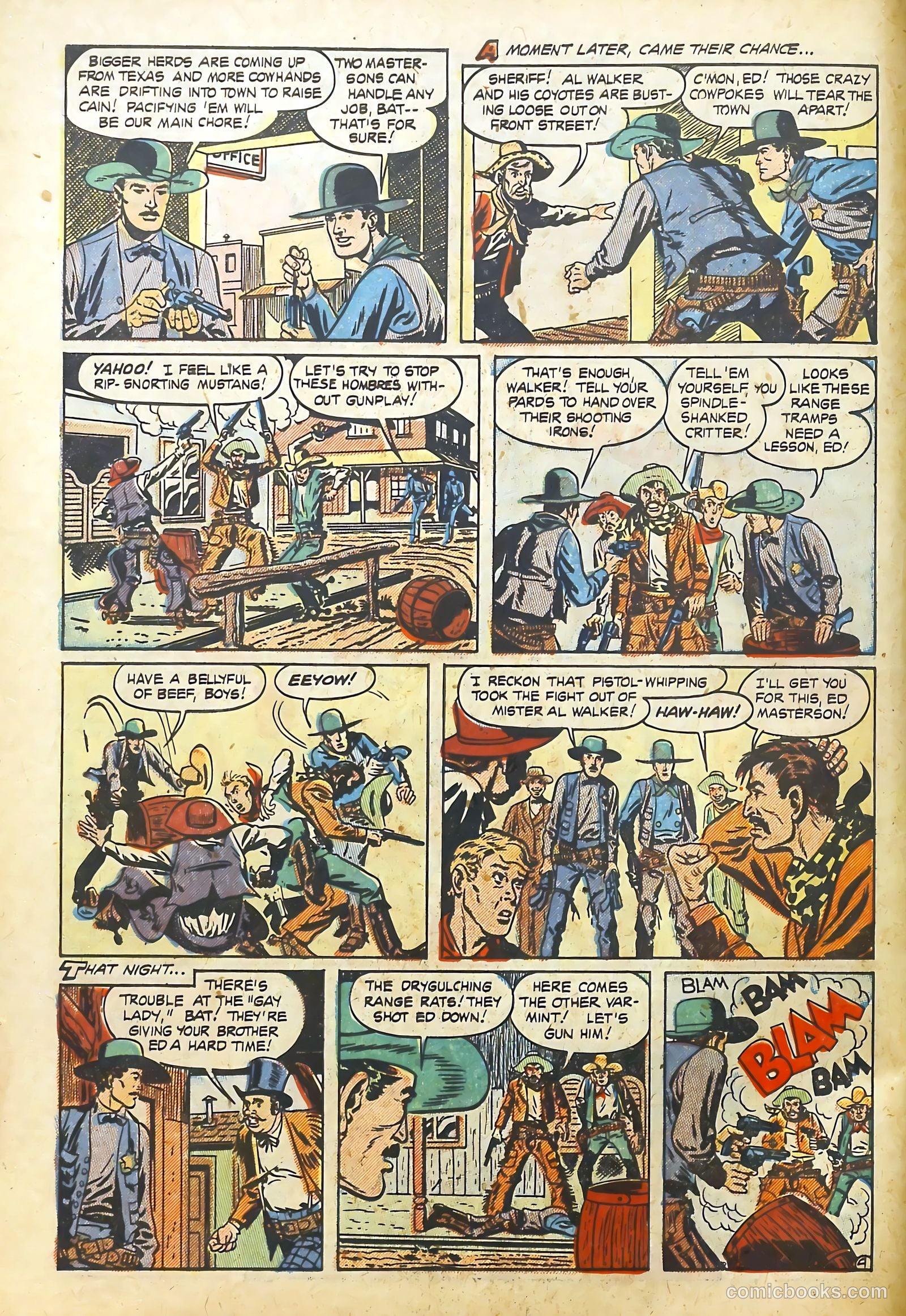 Real Life Comics #54 (1950) — page 6 of 36