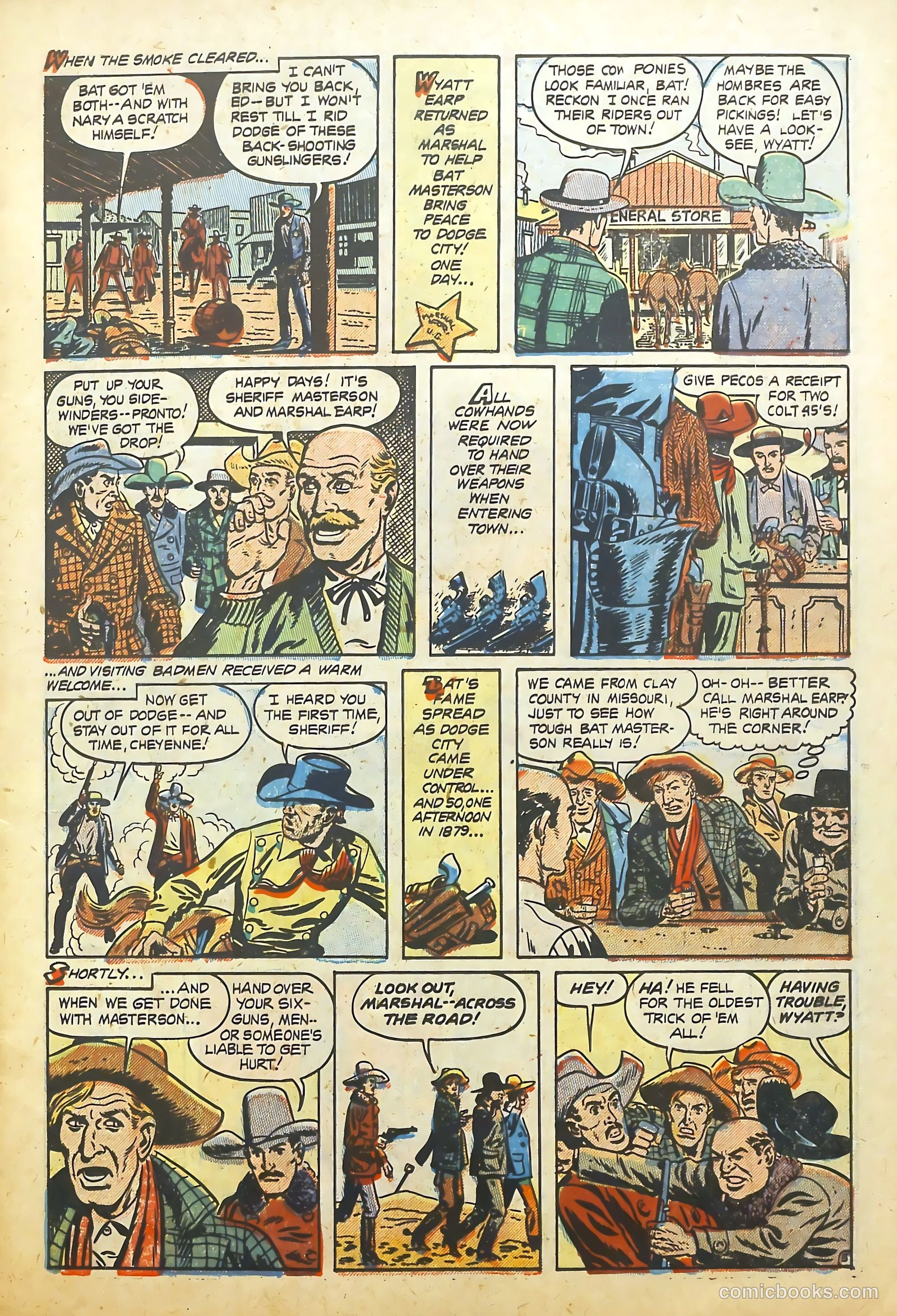 Real Life Comics #54 (1950) — page 7 of 36