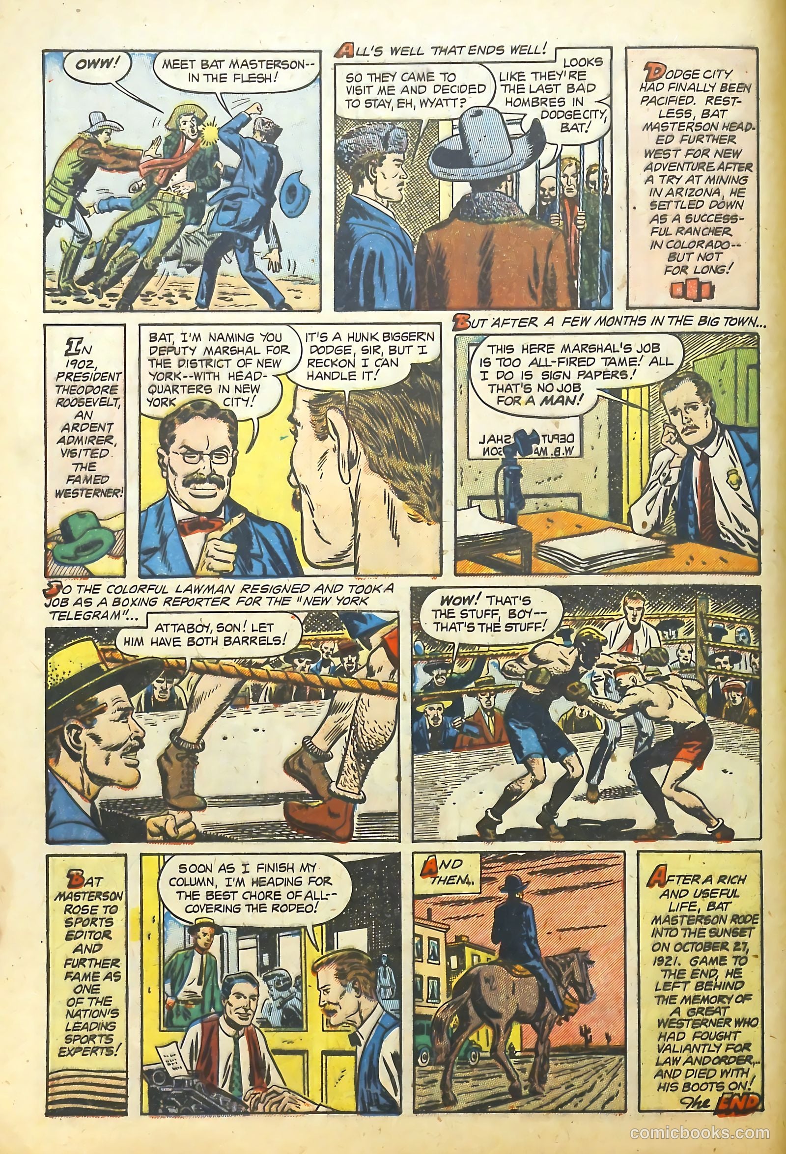 Real Life Comics #54 (1950) — page 8 of 36