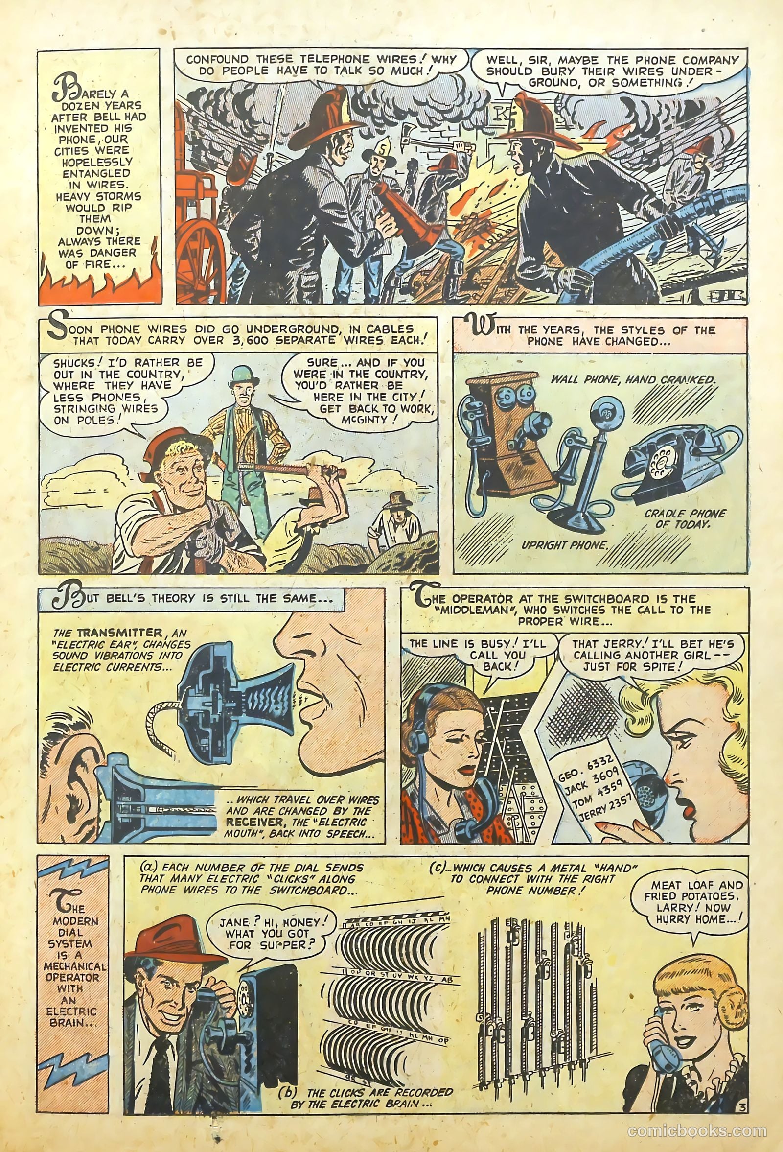 Real Life Comics #54 (1950) — page 11 of 36