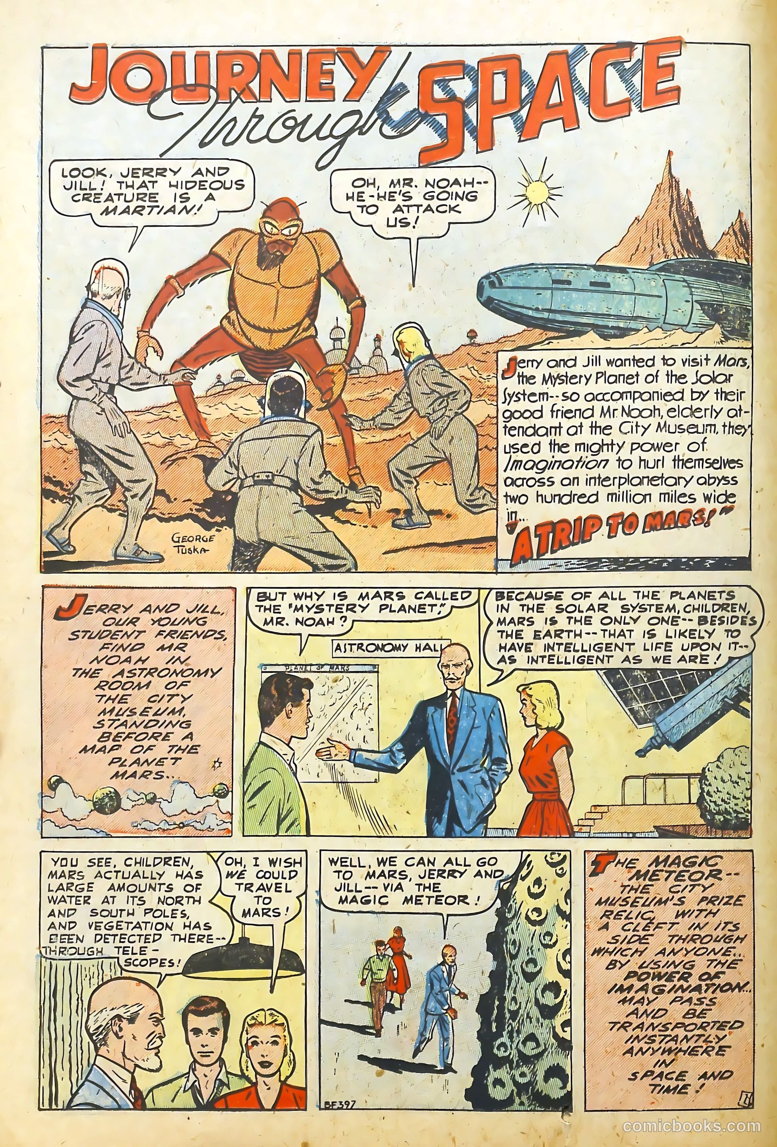 Real Life Comics #54 (1950) — page 14 of 36