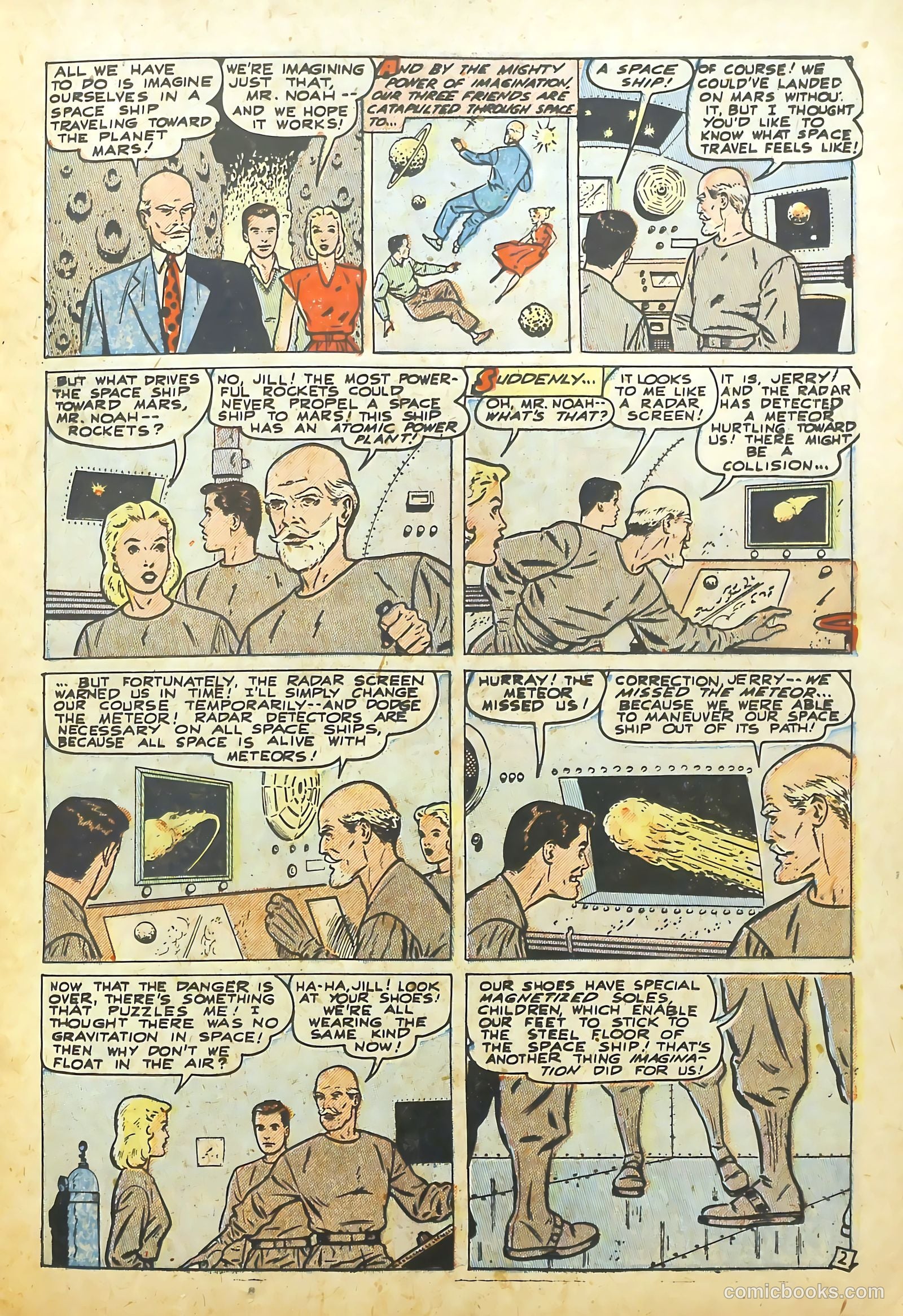 Real Life Comics #54 (1950) — page 15 of 36