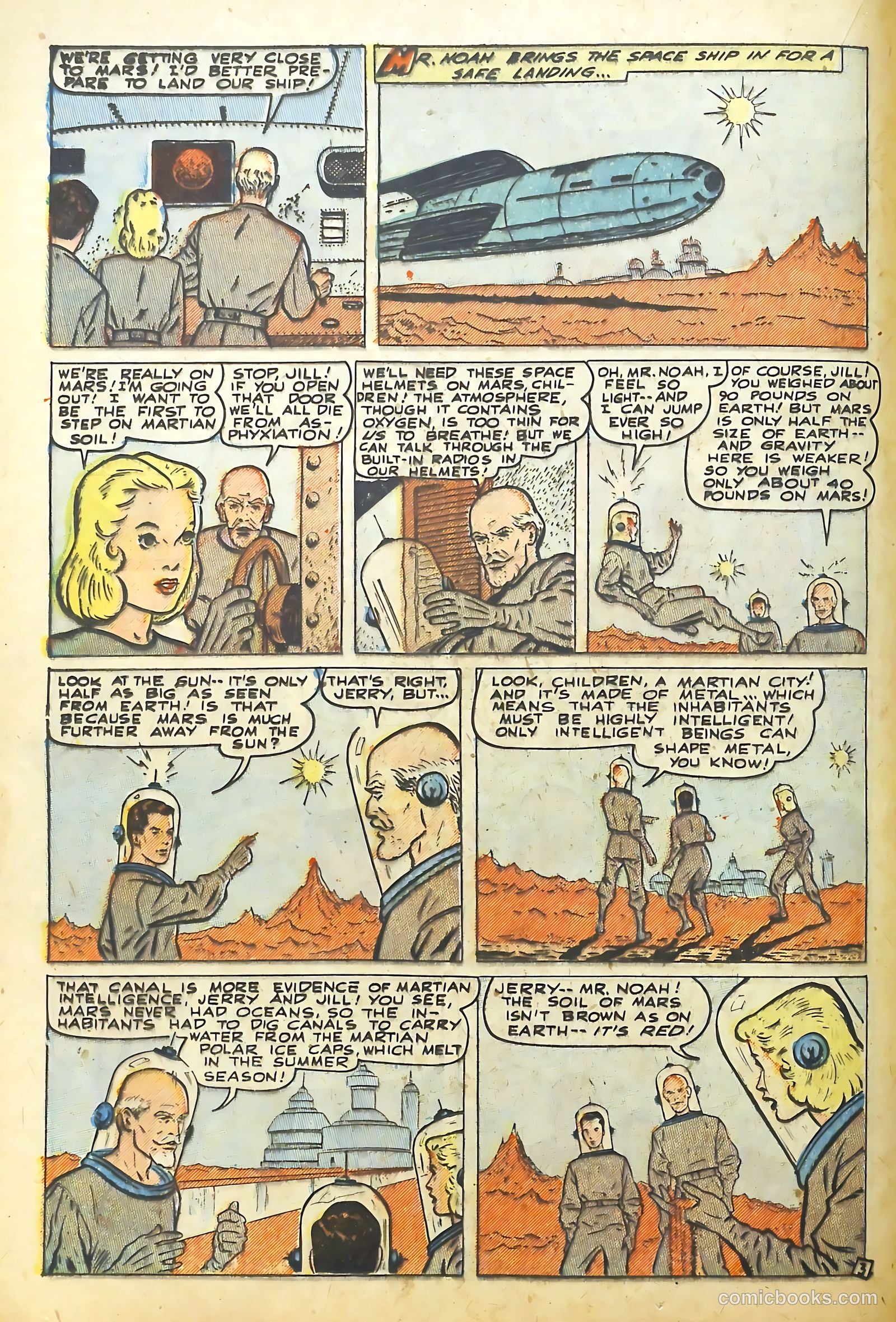 Real Life Comics #54 (1950) — page 16 of 36