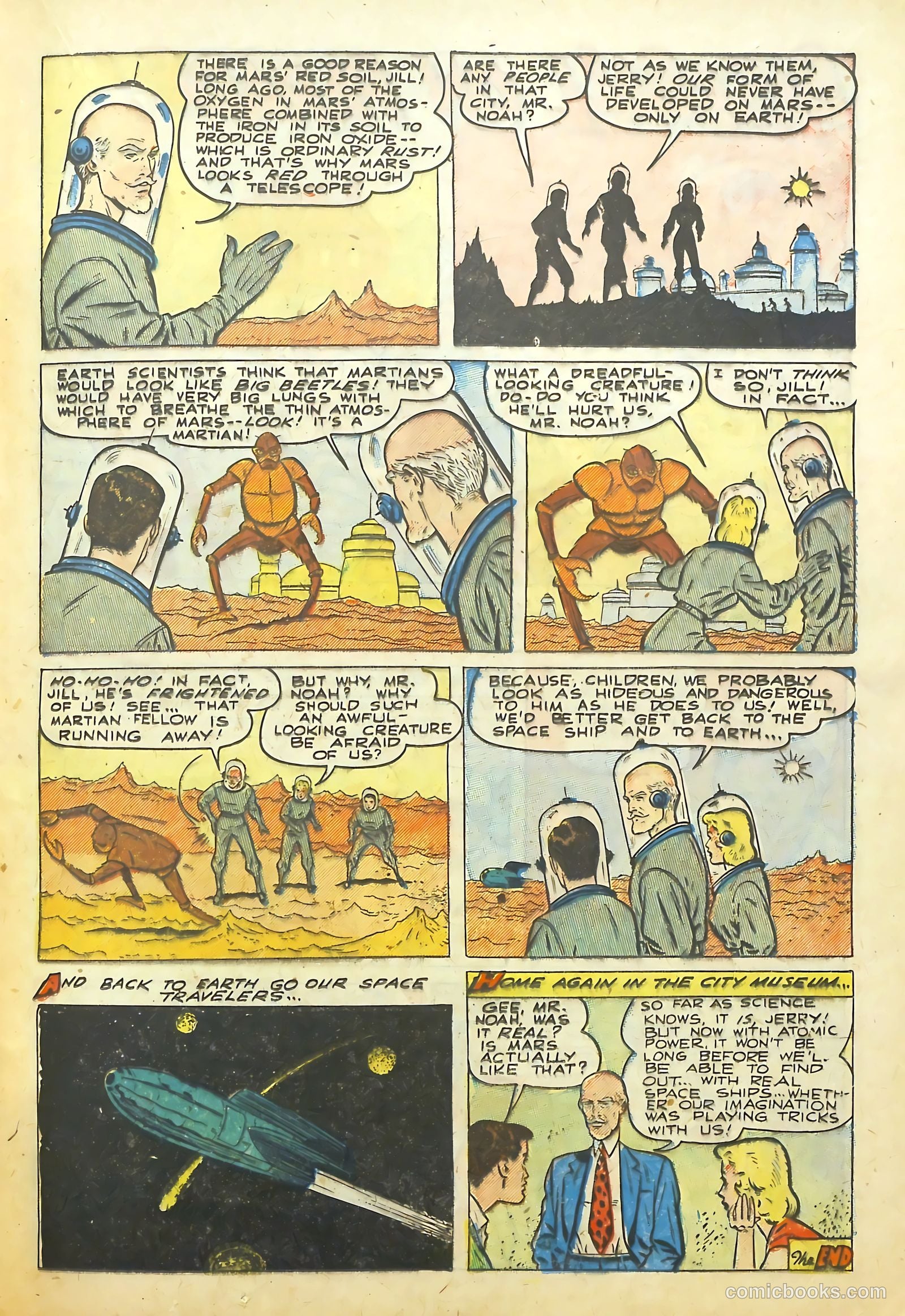 Real Life Comics #54 (1950) — page 17 of 36