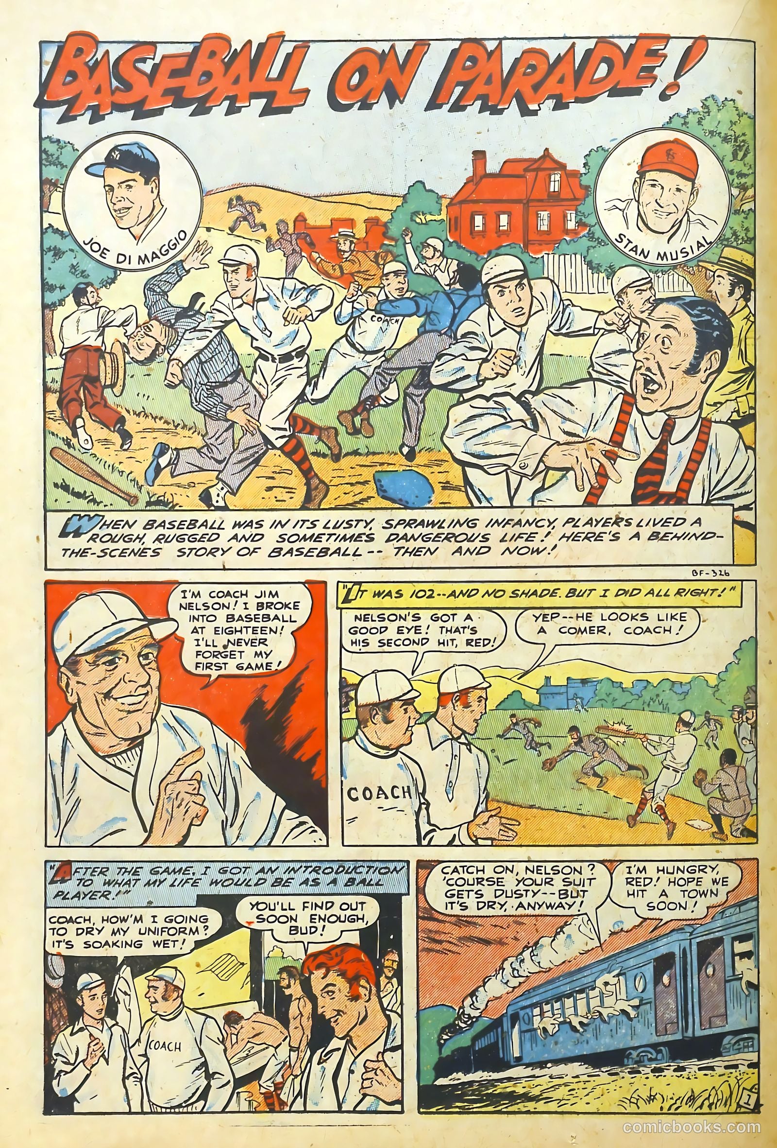 Real Life Comics #54 (1950) — page 18 of 36