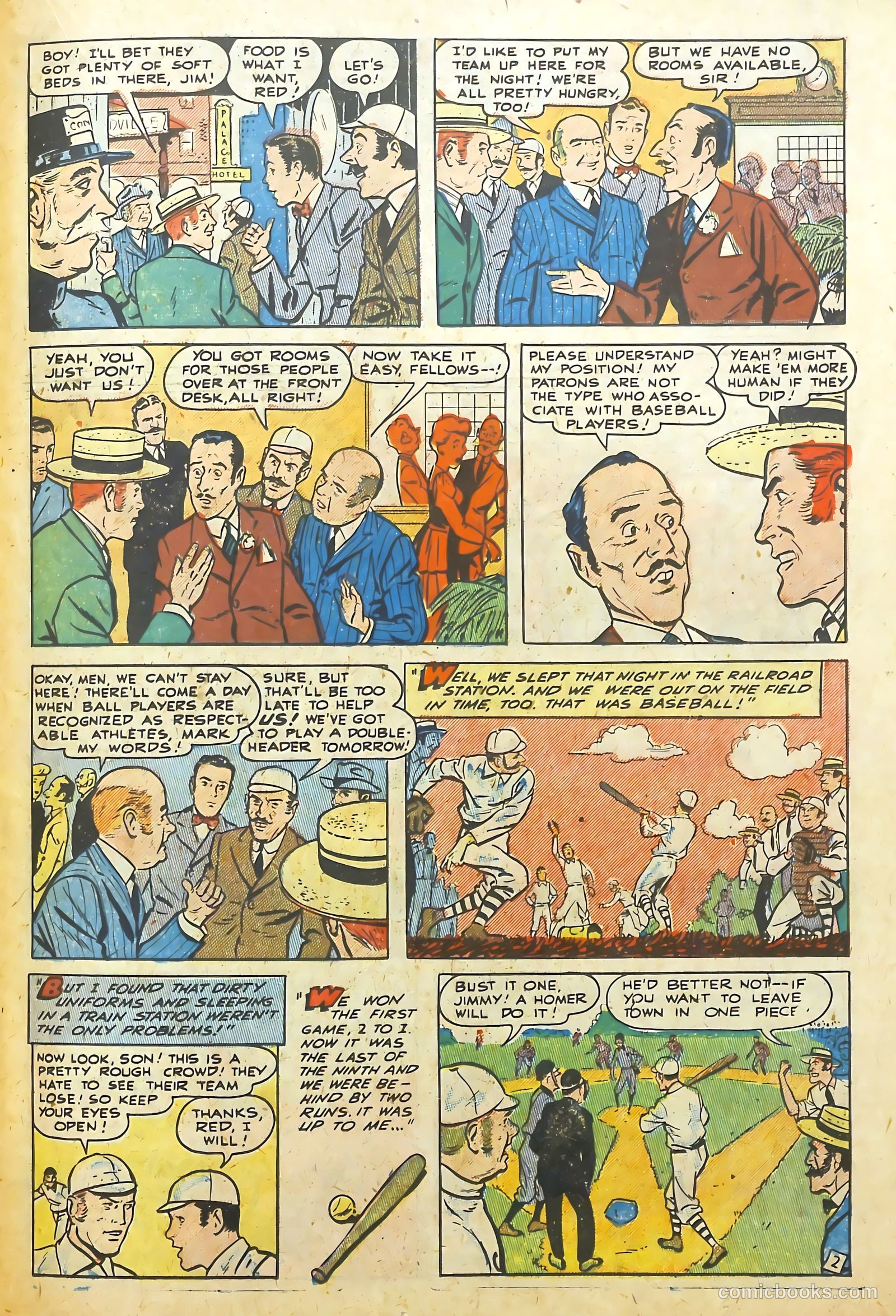 Real Life Comics #54 (1950) — page 19 of 36