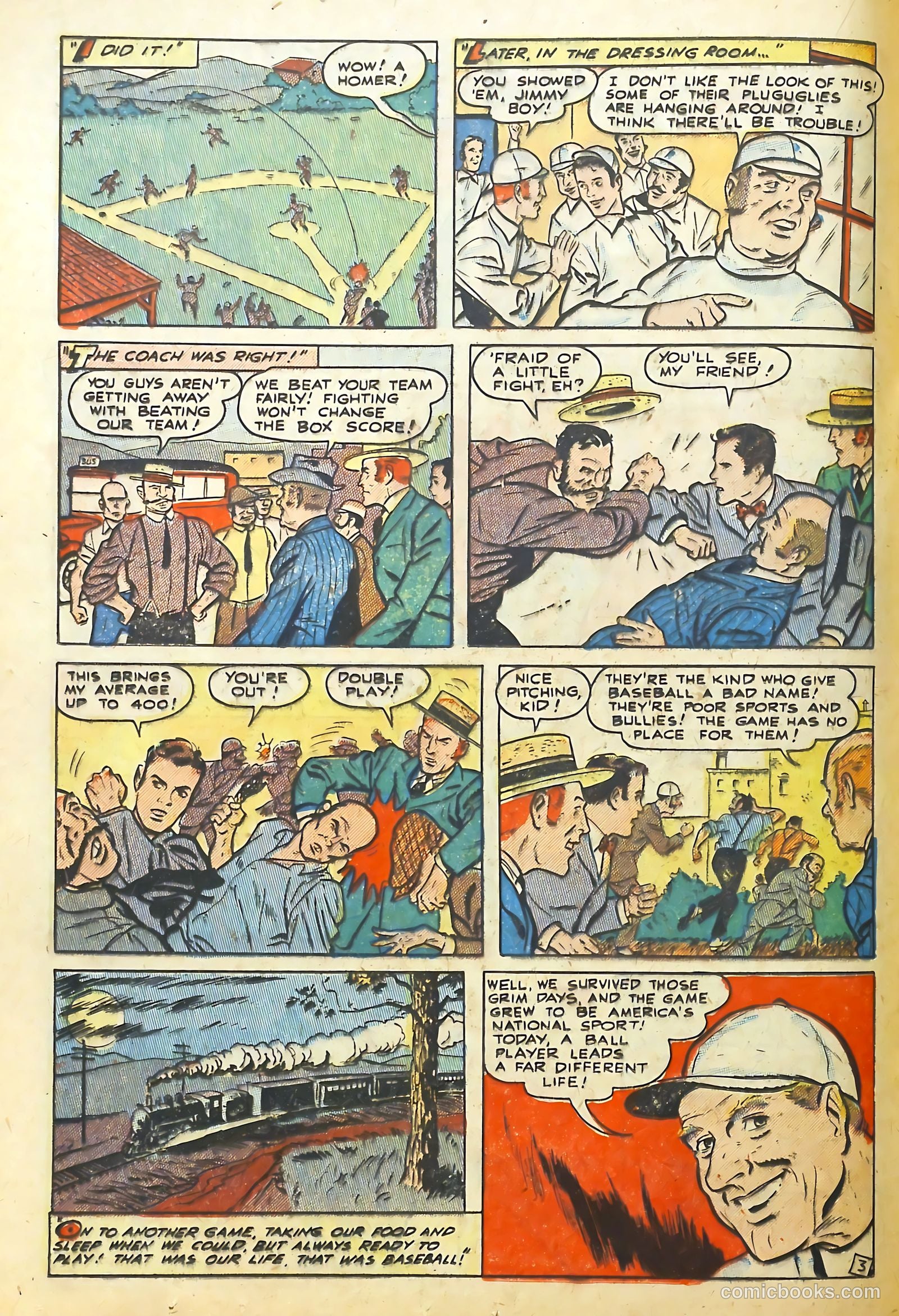 Real Life Comics #54 (1950) — page 20 of 36