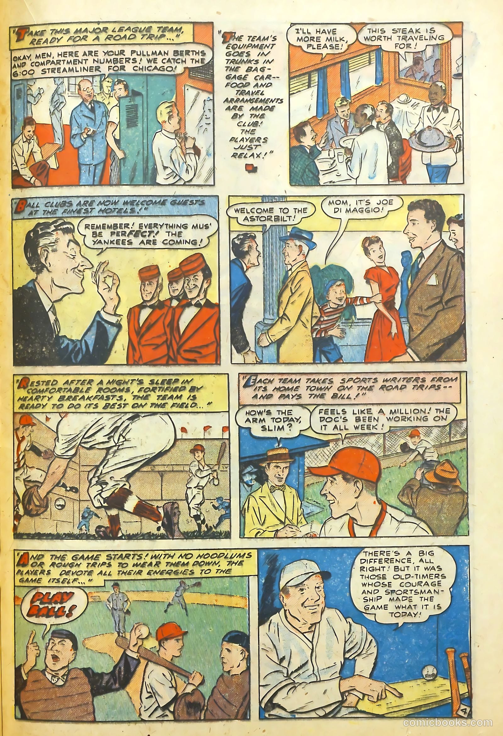 Real Life Comics #54 (1950) — page 21 of 36