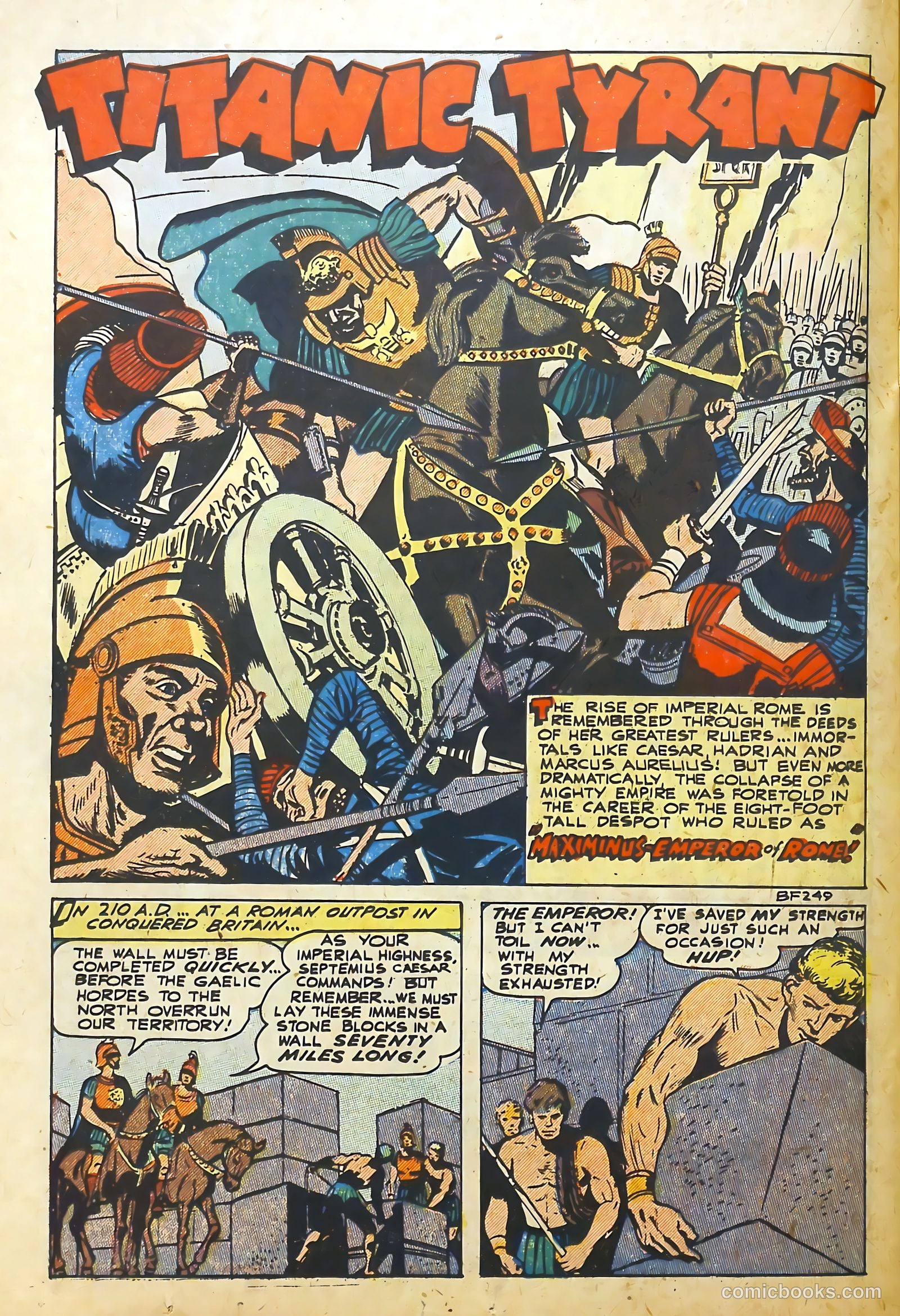 Real Life Comics #54 (1950) — page 22 of 36