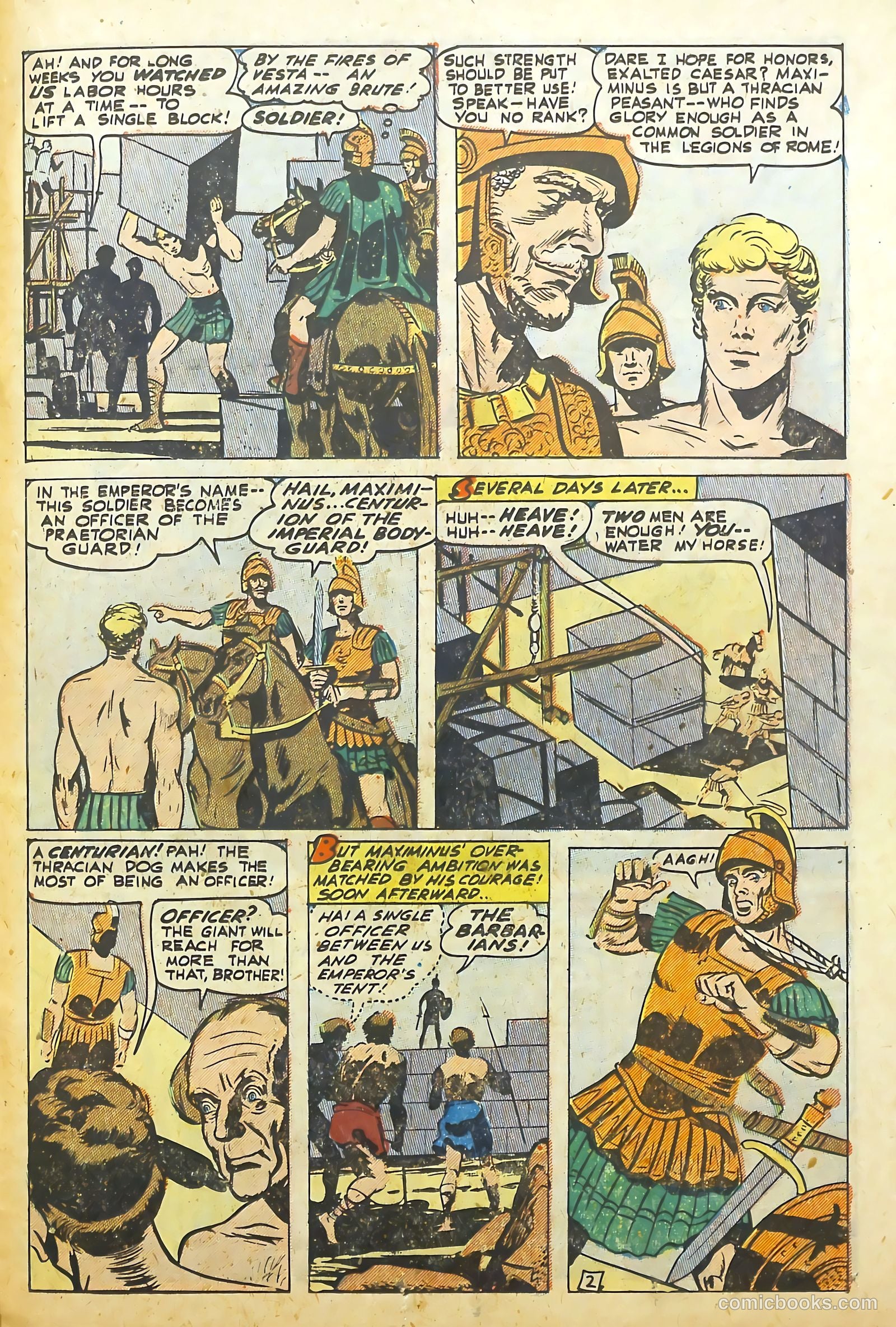 Real Life Comics #54 (1950) — page 23 of 36