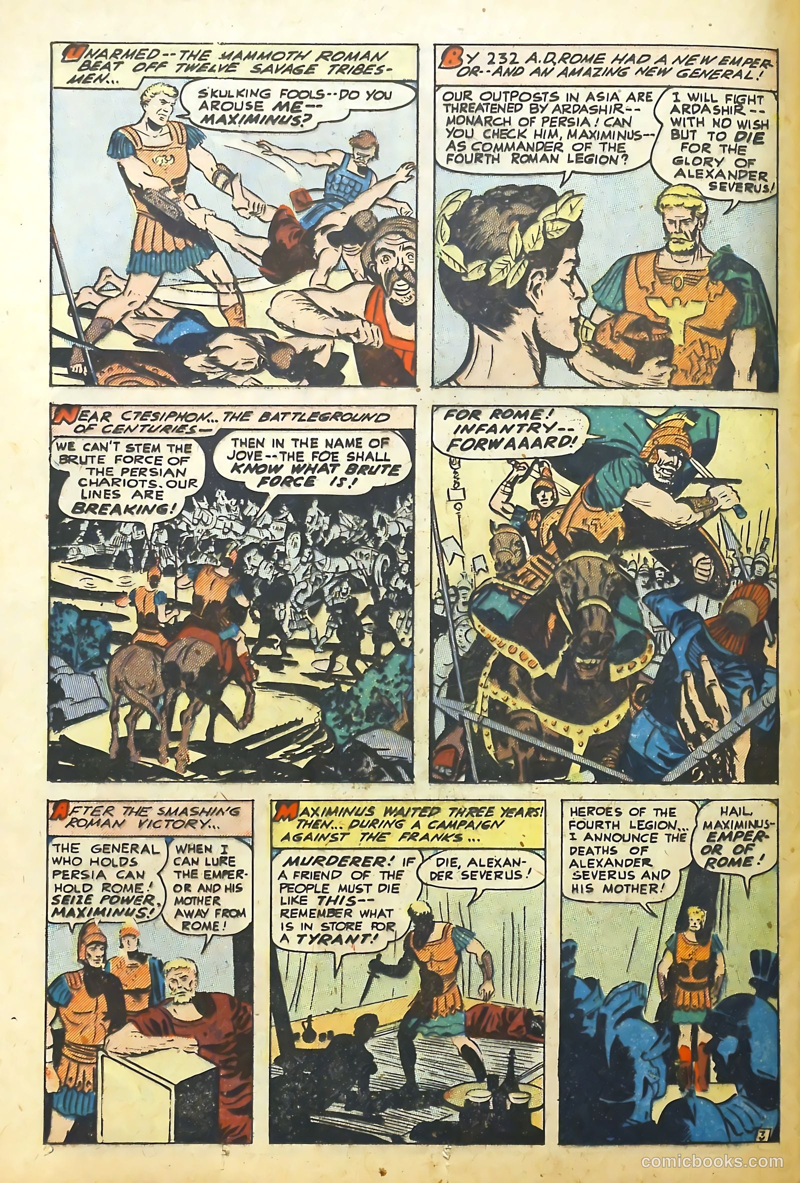 Real Life Comics #54 (1950) — page 24 of 36
