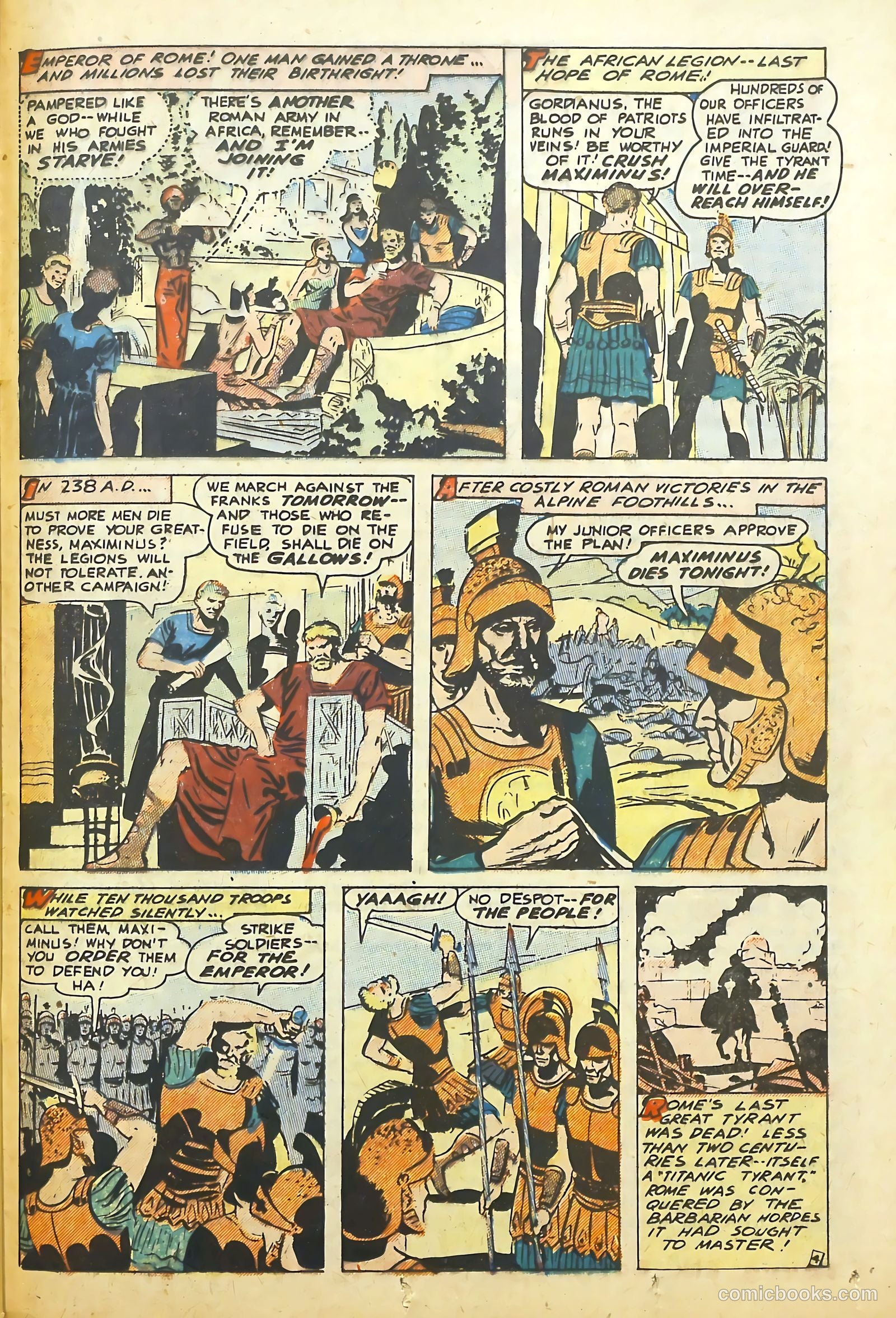 Real Life Comics #54 (1950) — page 25 of 36