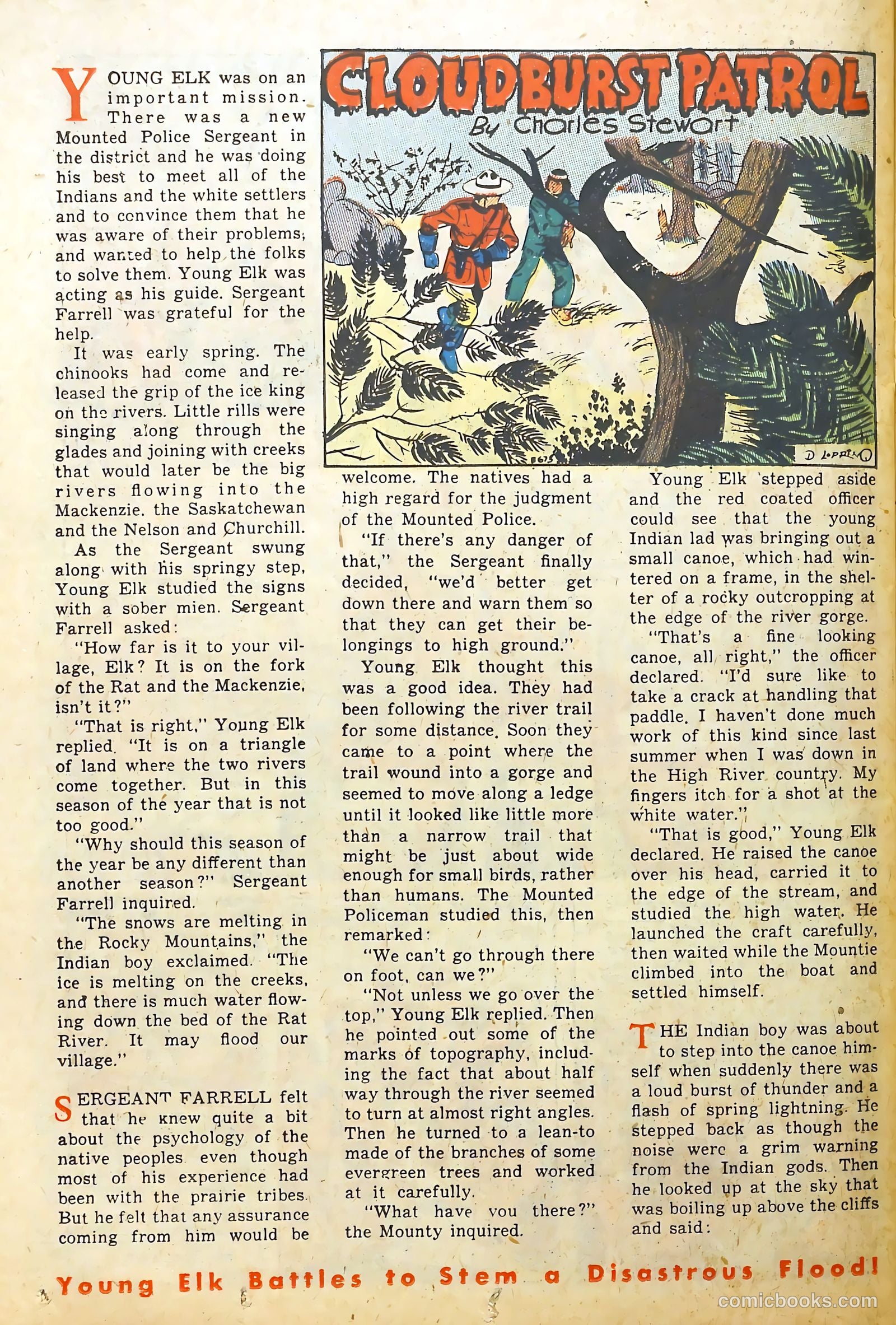 Real Life Comics #54 (1950) — page 26 of 36
