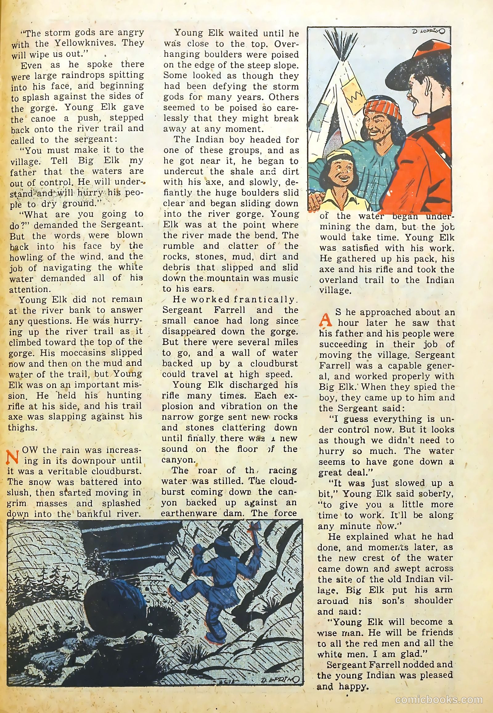 Real Life Comics #54 (1950) — page 27 of 36
