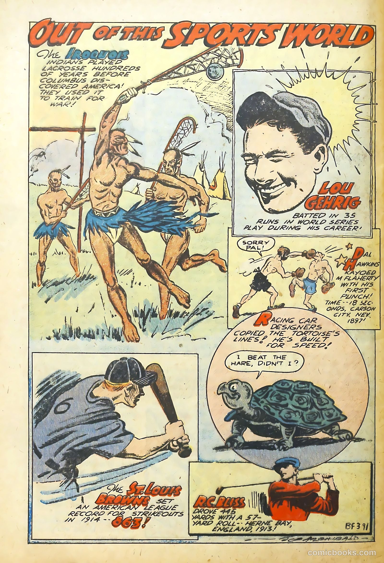 Real Life Comics #54 (1950) — page 28 of 36