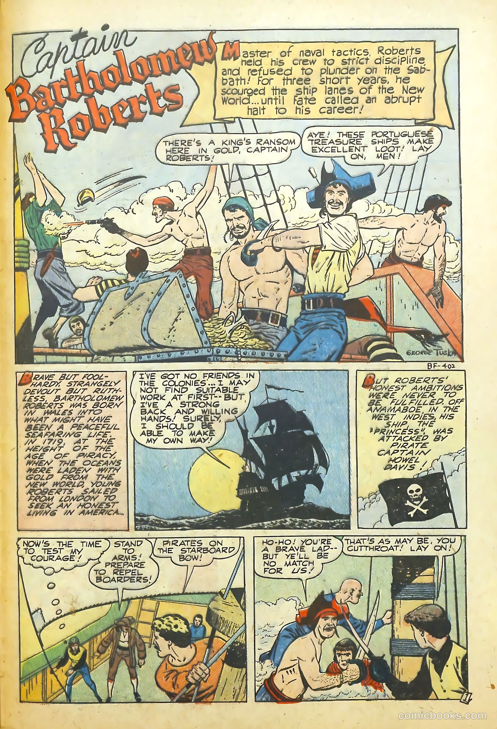 Real Life Comics #54 (1950) — page 29 of 36