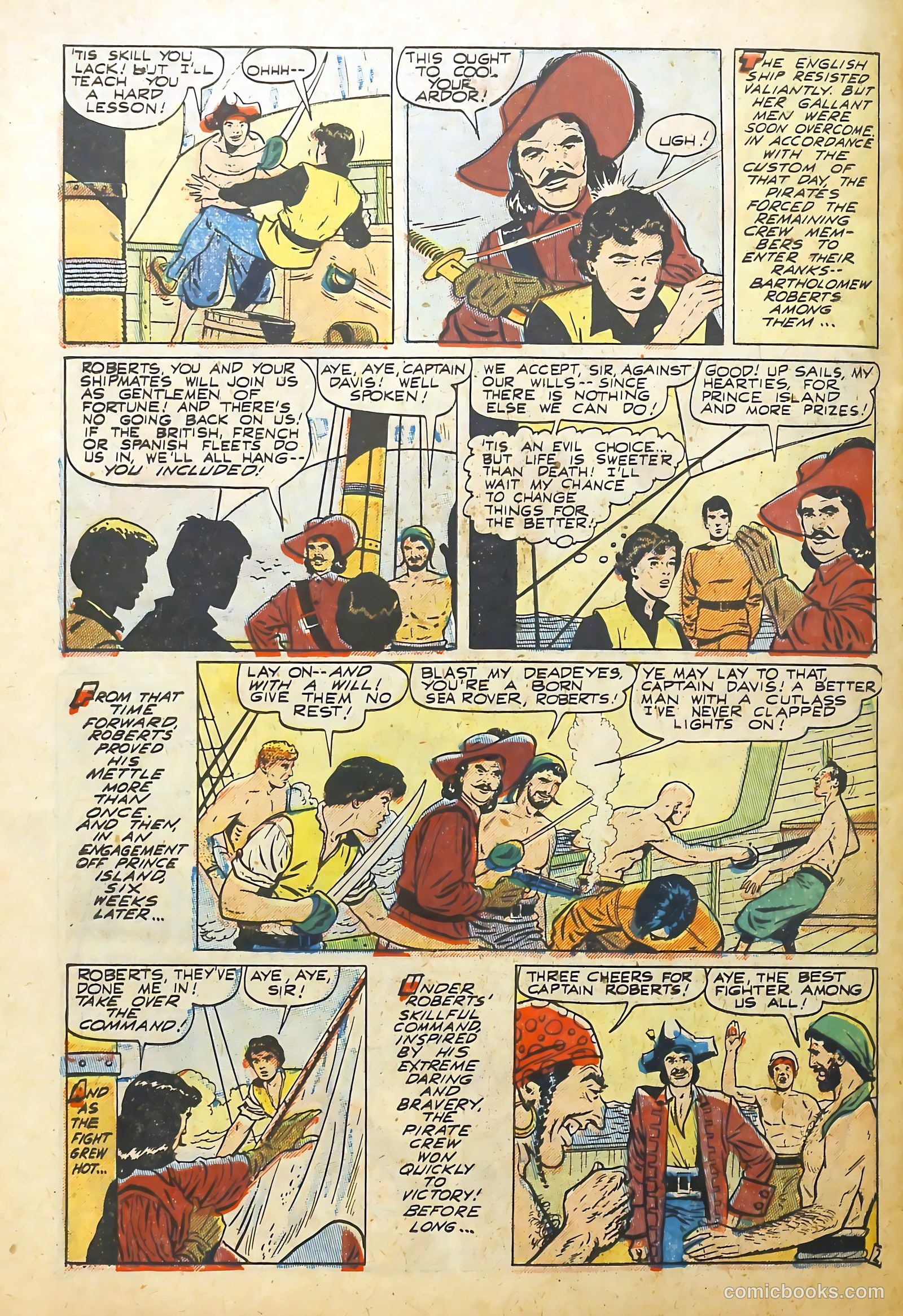 Real Life Comics #54 (1950) — page 30 of 36